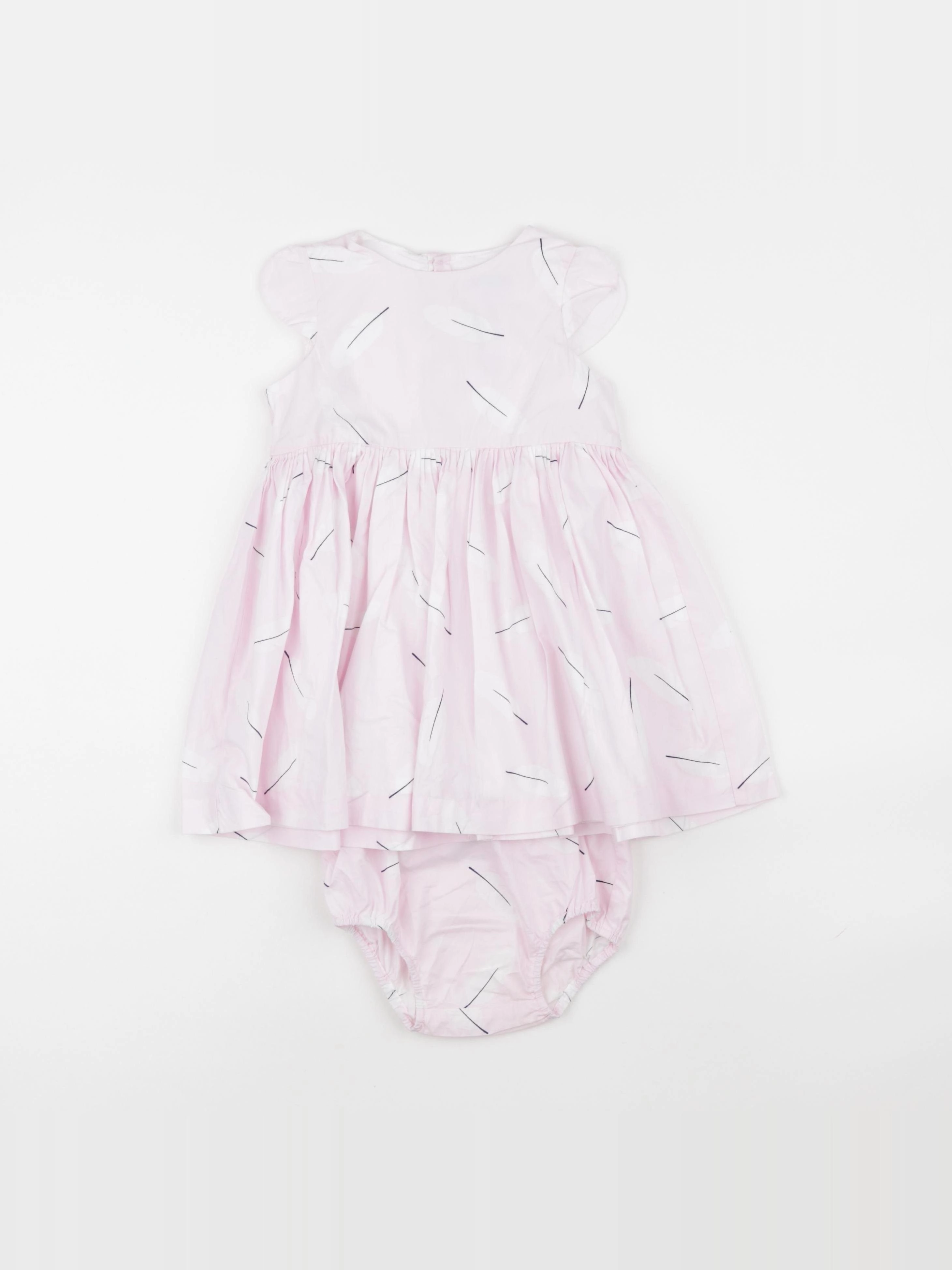 Jacadi - robe rose - 24 mois
