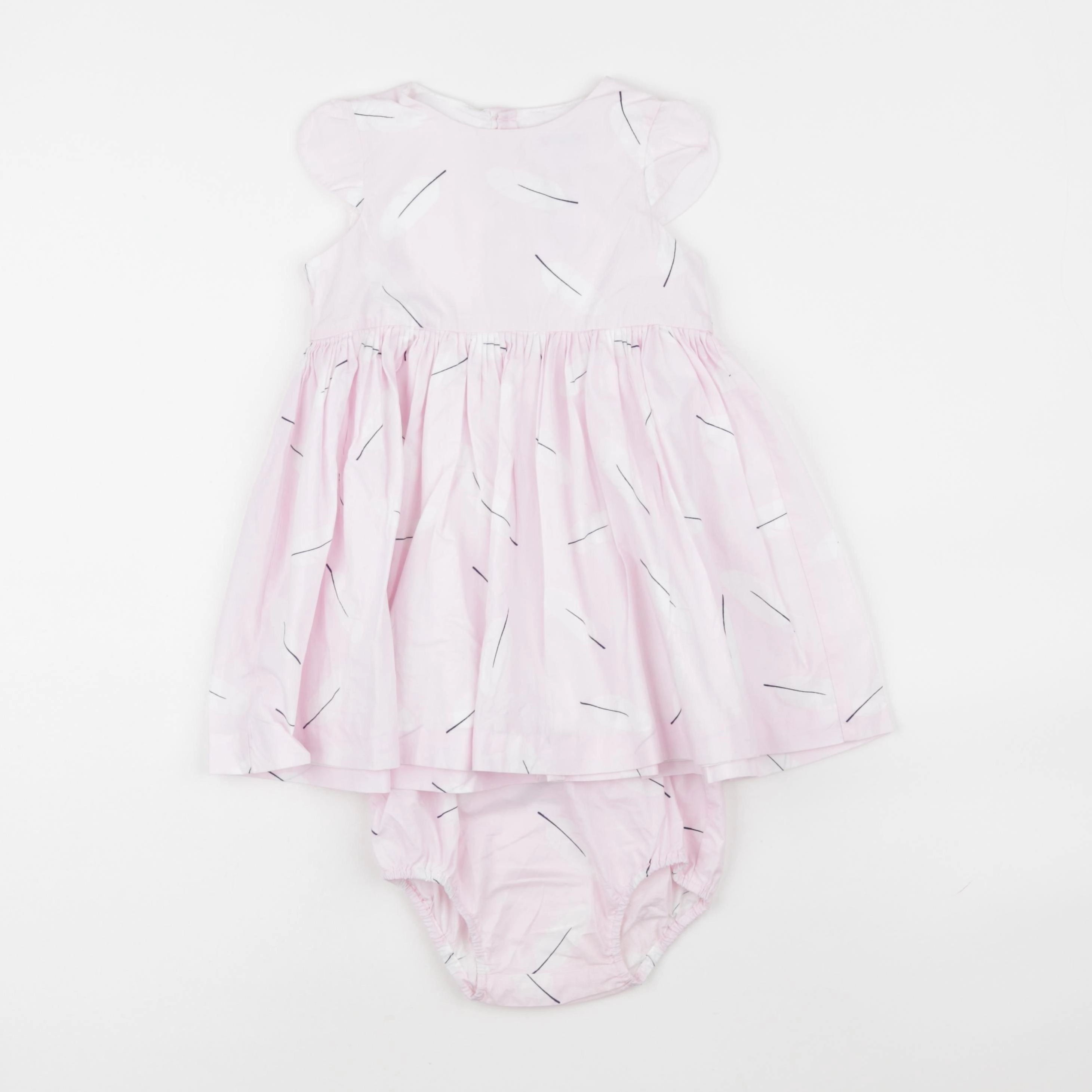 Jacadi - robe rose - 24 mois