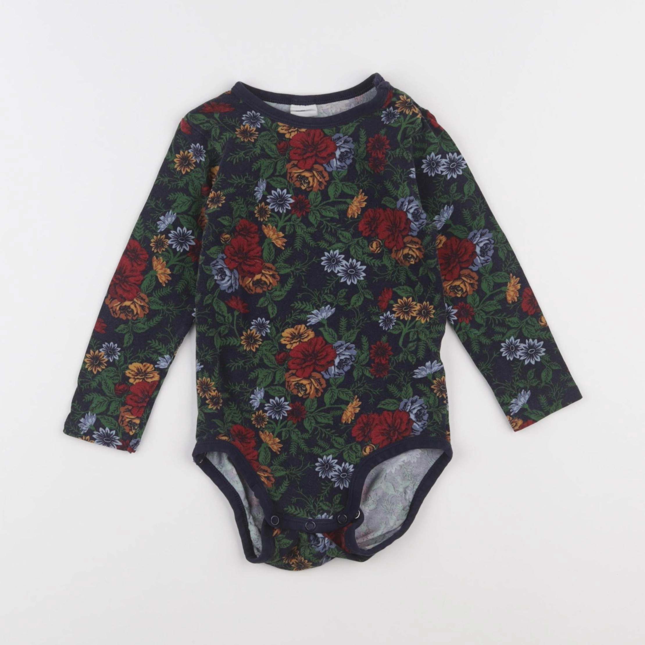 H&M - body multicolore - 18/24 mois