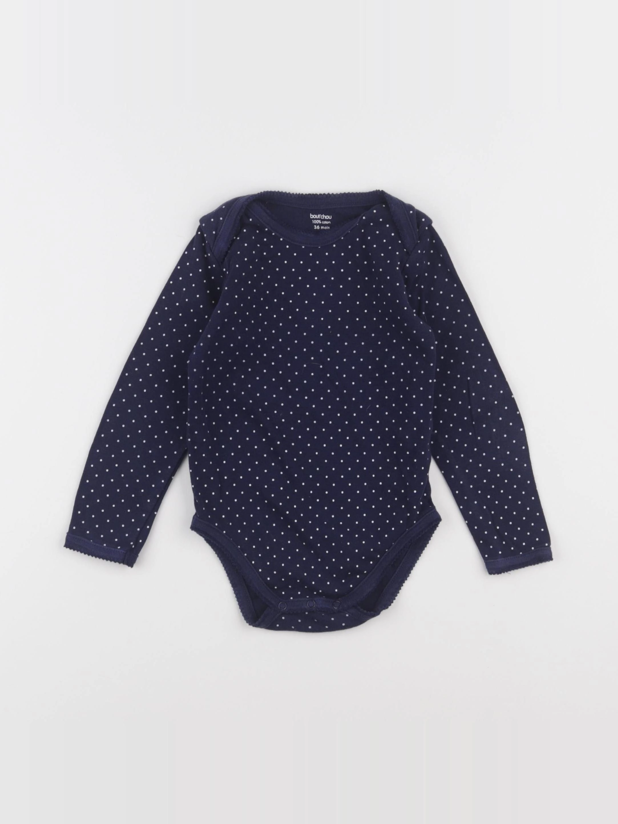 Boutchou - body bleu - 36 mois