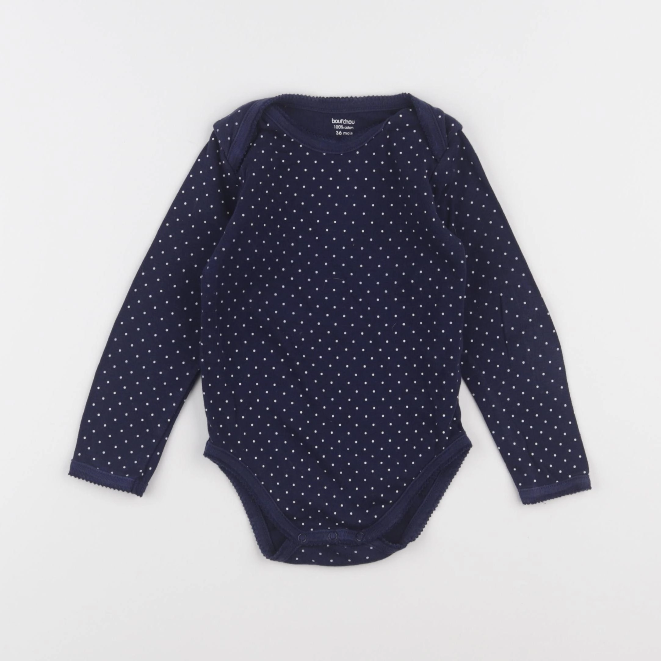 Boutchou - body bleu - 36 mois