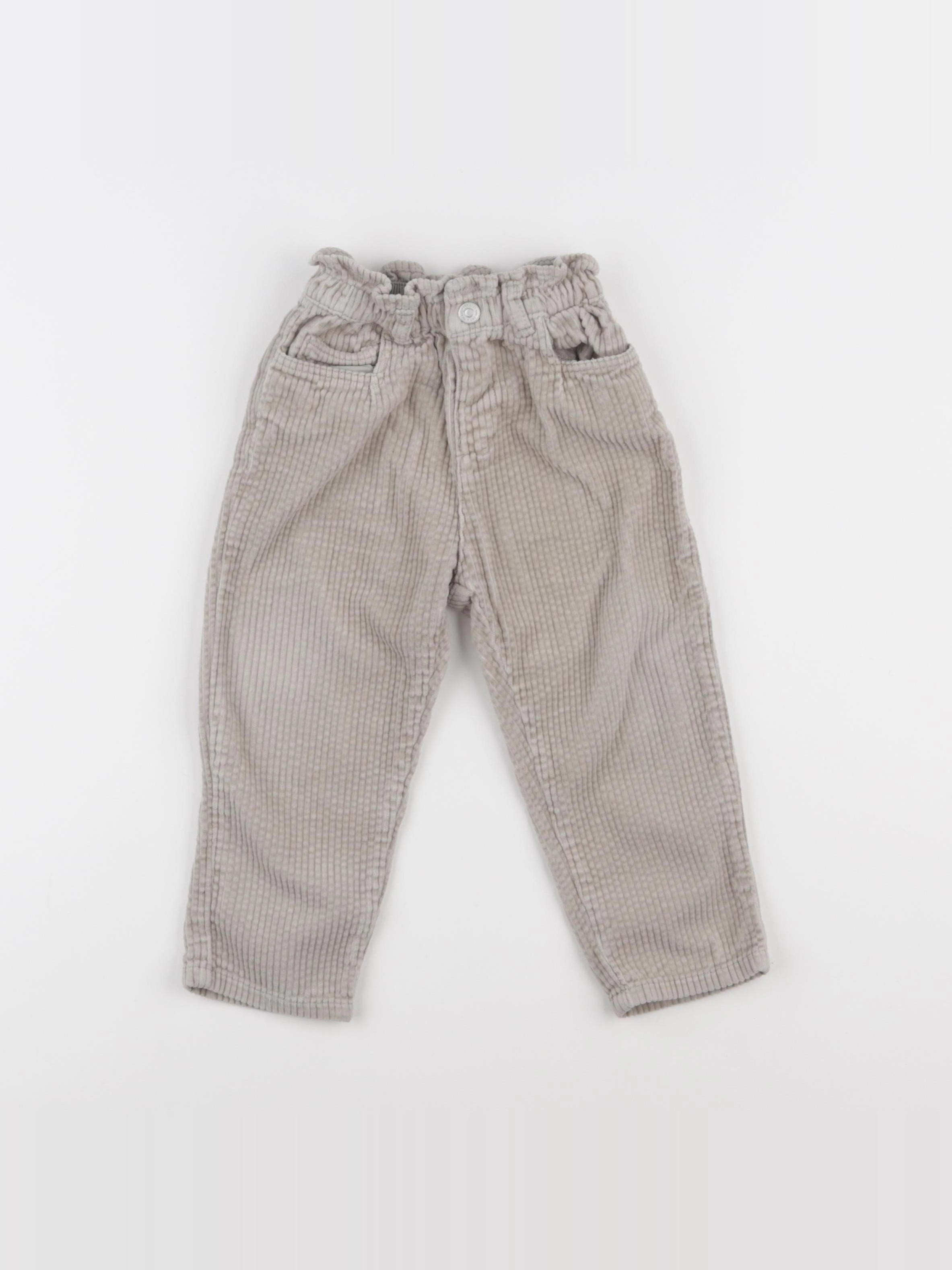 Zara - pantalon gris - 18/24 mois