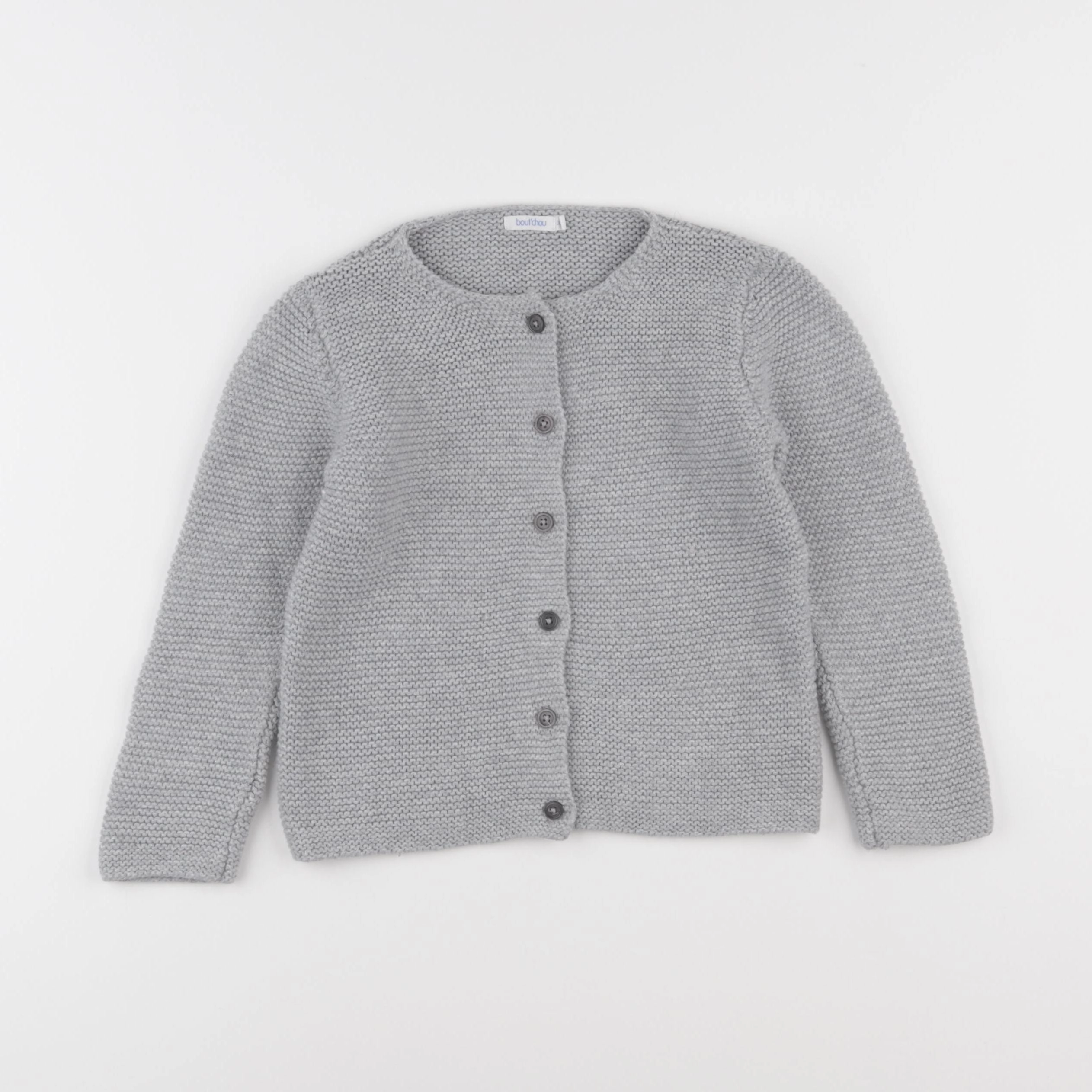 Boutchou - gilet gris - 36 mois