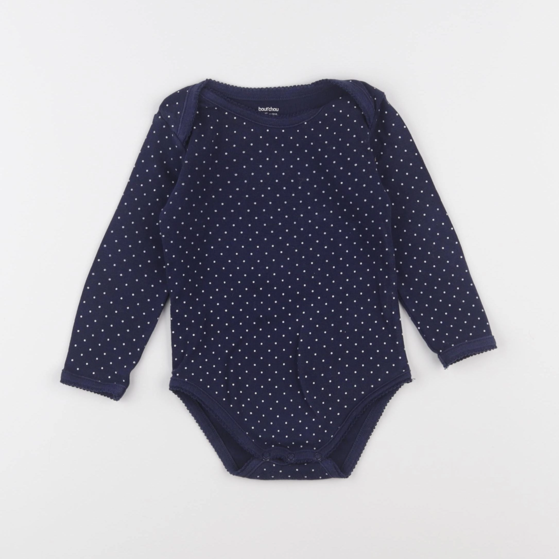 Boutchou - body bleu - 24 mois