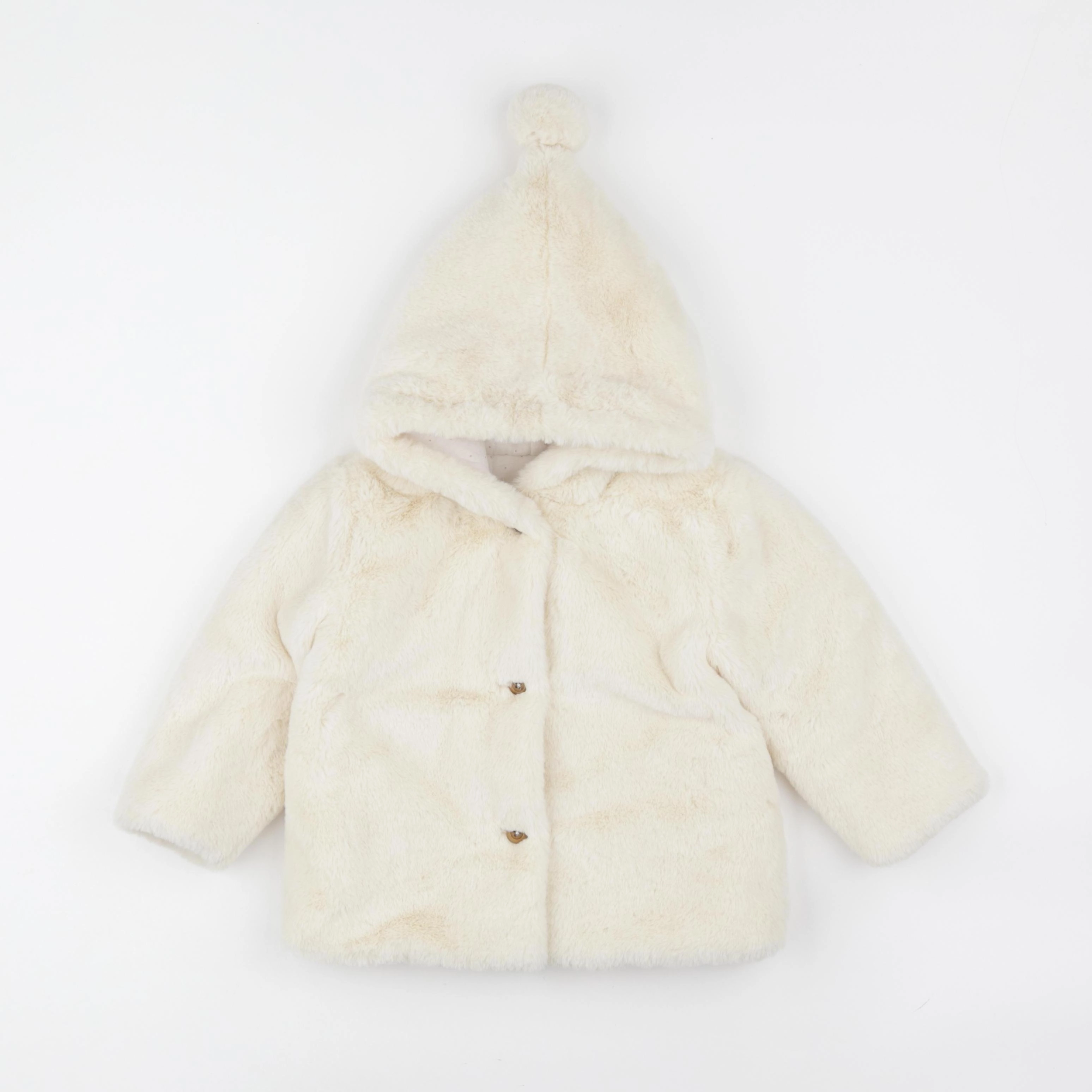 Cyrillus - veste blanc - 24 mois