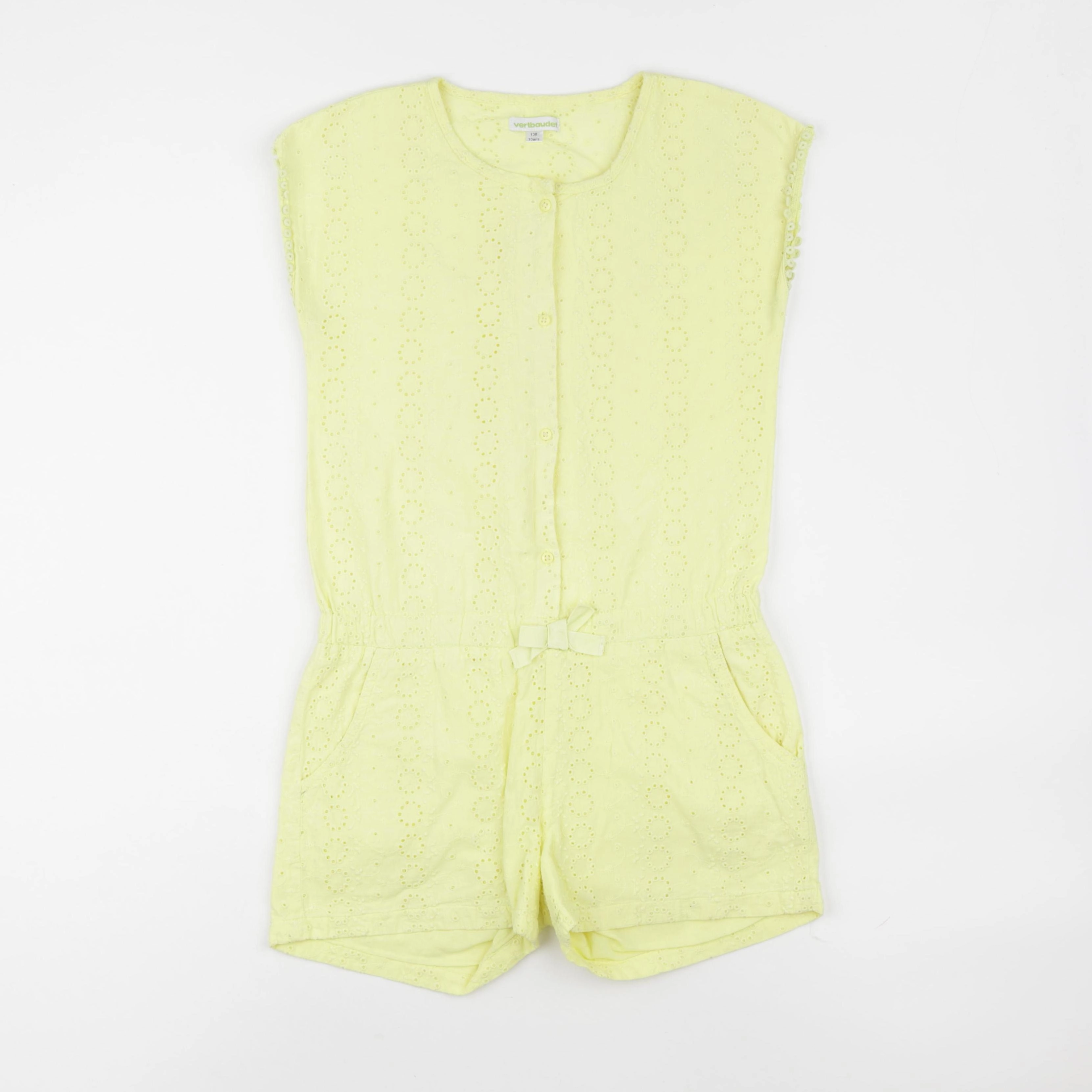 Vertbaudet - combinaison jaune - 10 ans
