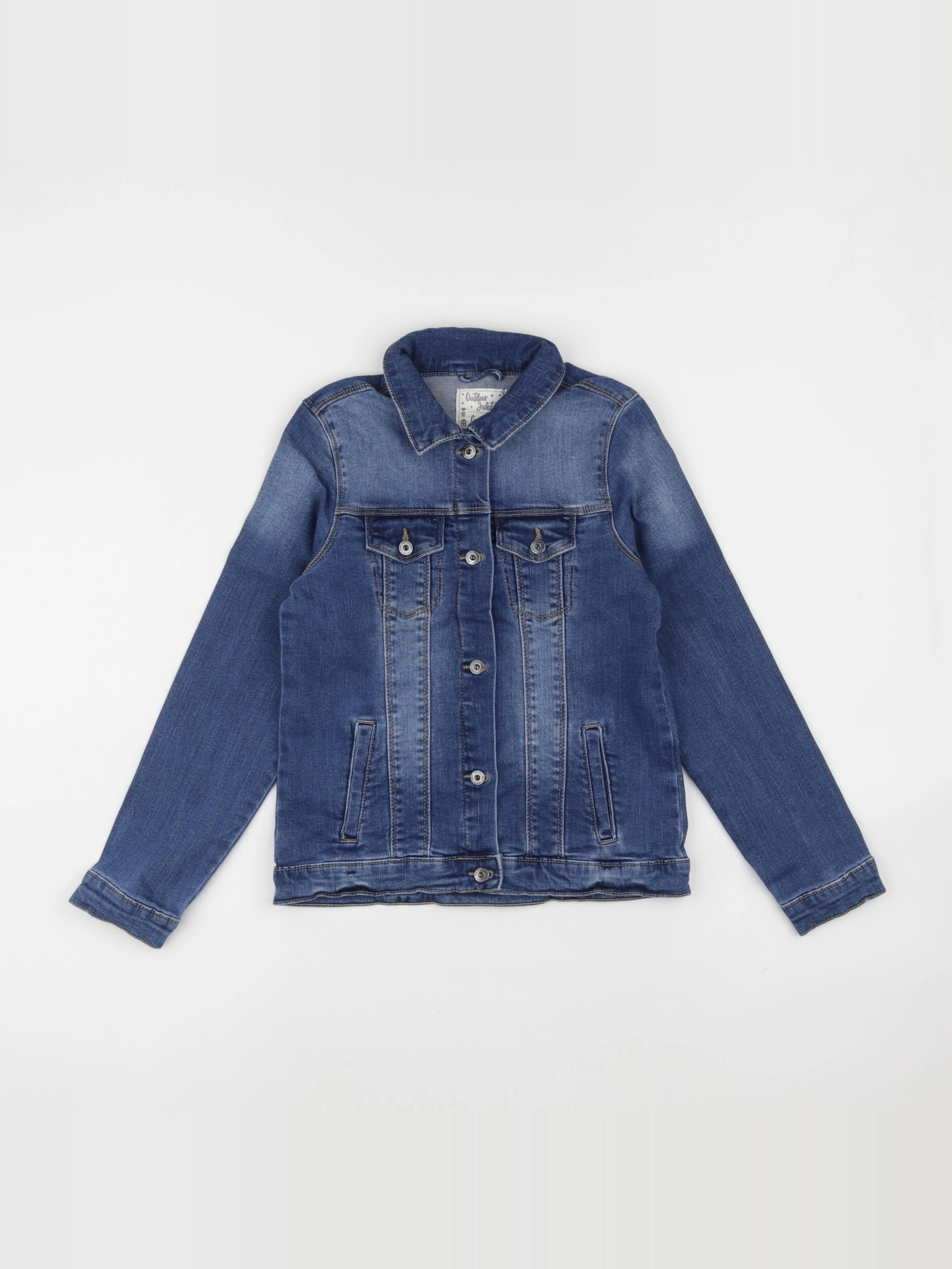 Vertbaudet - veste bleu - 10 ans
