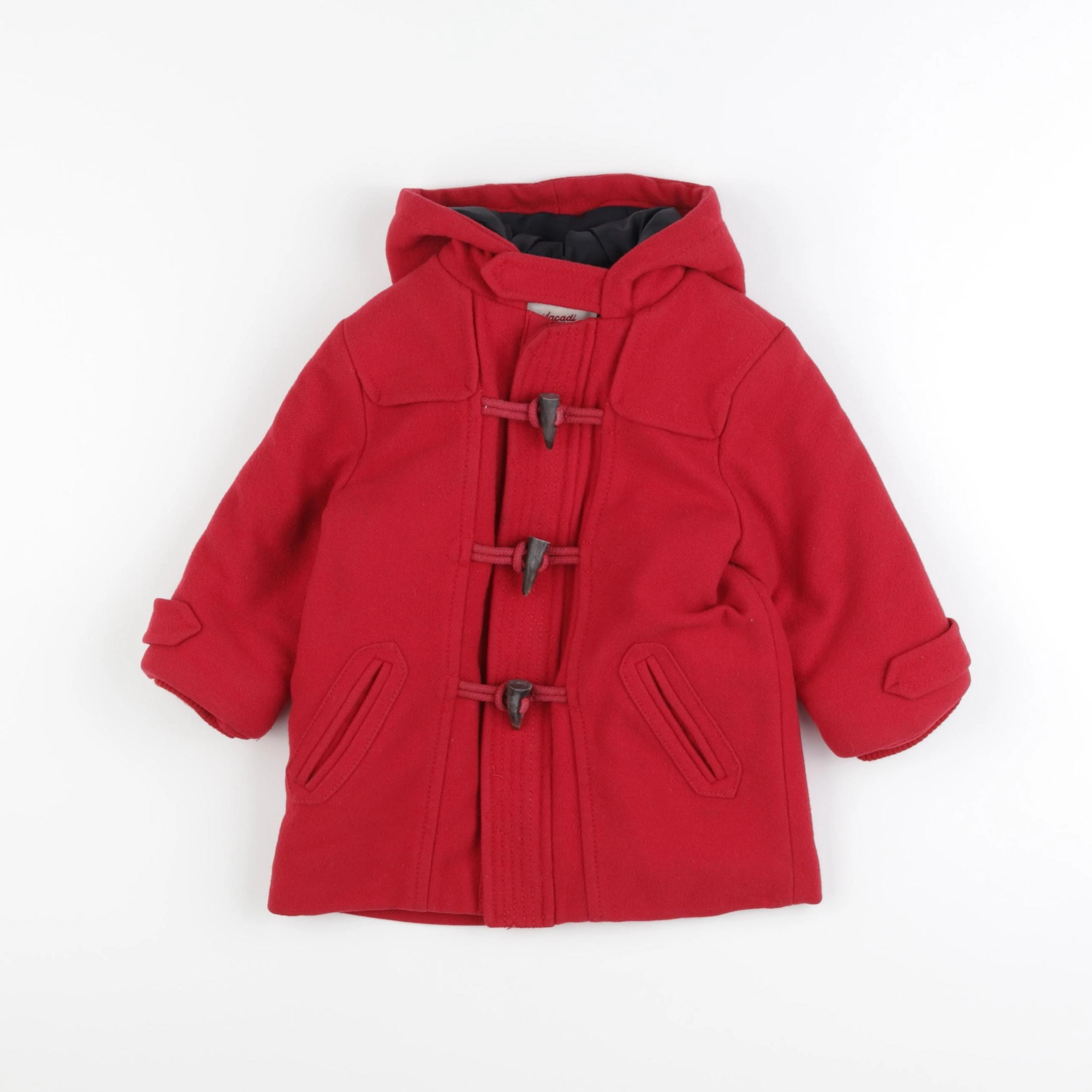Jacadi - manteau rouge - 18 mois