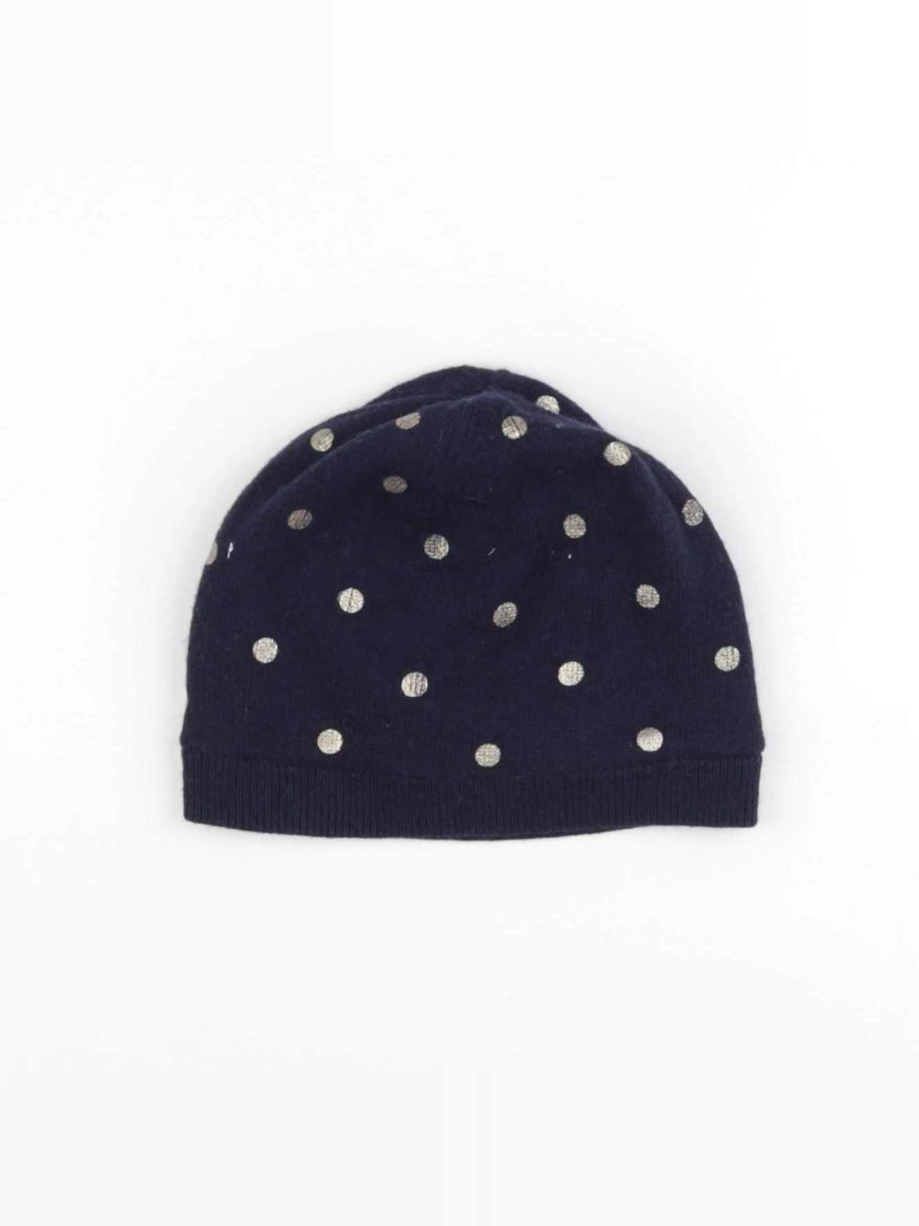 Jacadi - bonnet bleu - 10/12 ans