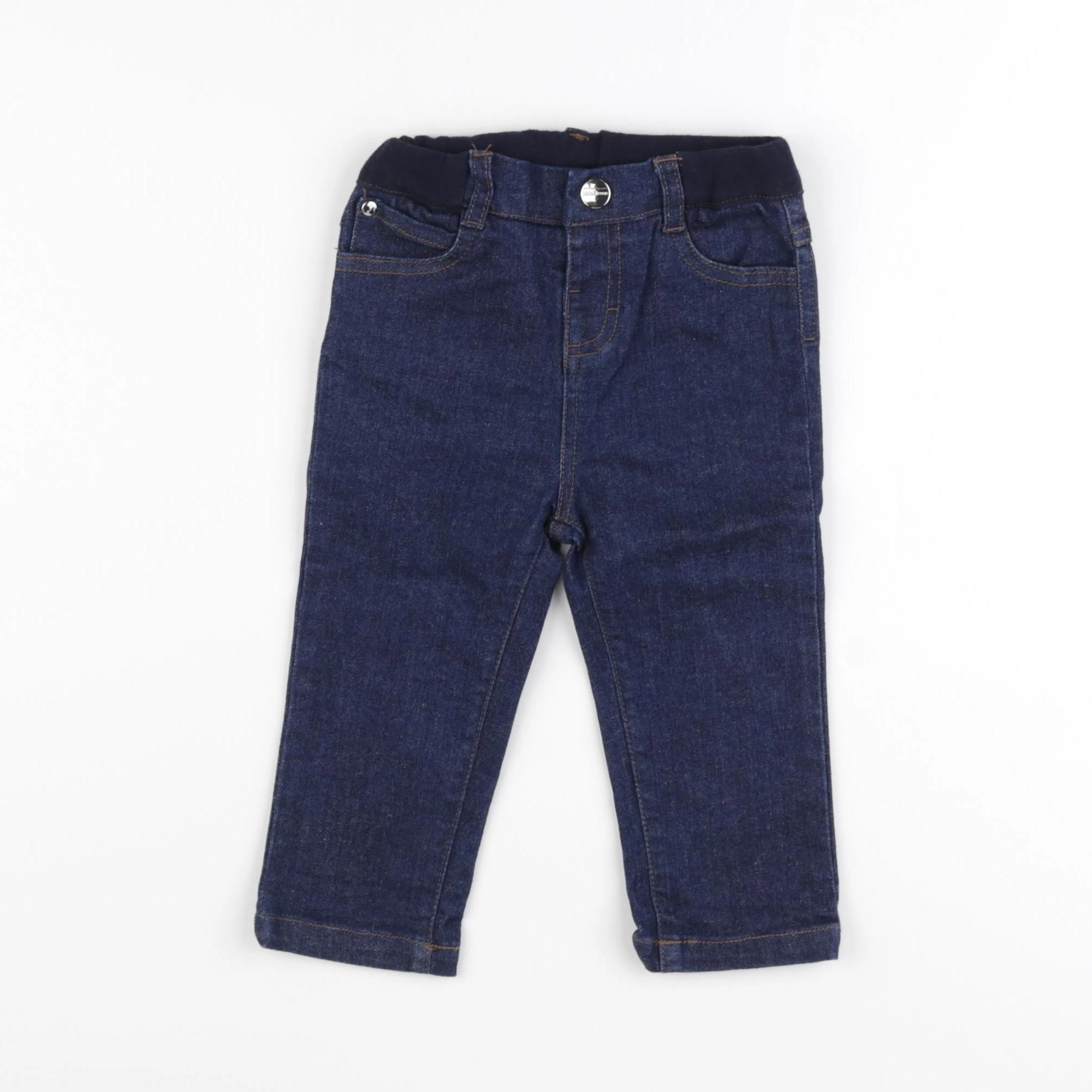 Jacadi - jean bleu - 12 mois