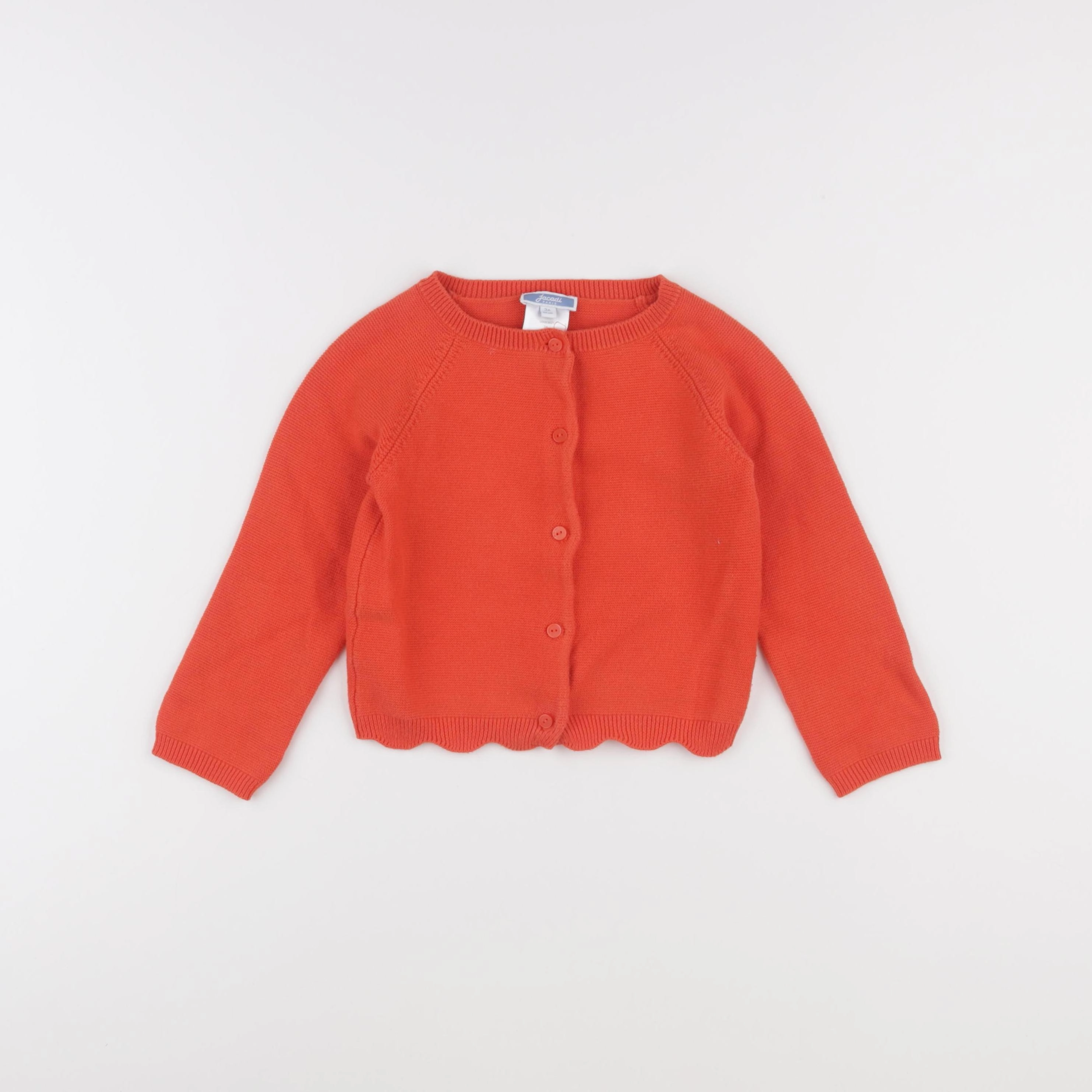 Jacadi - gilet rouge - 3 ans