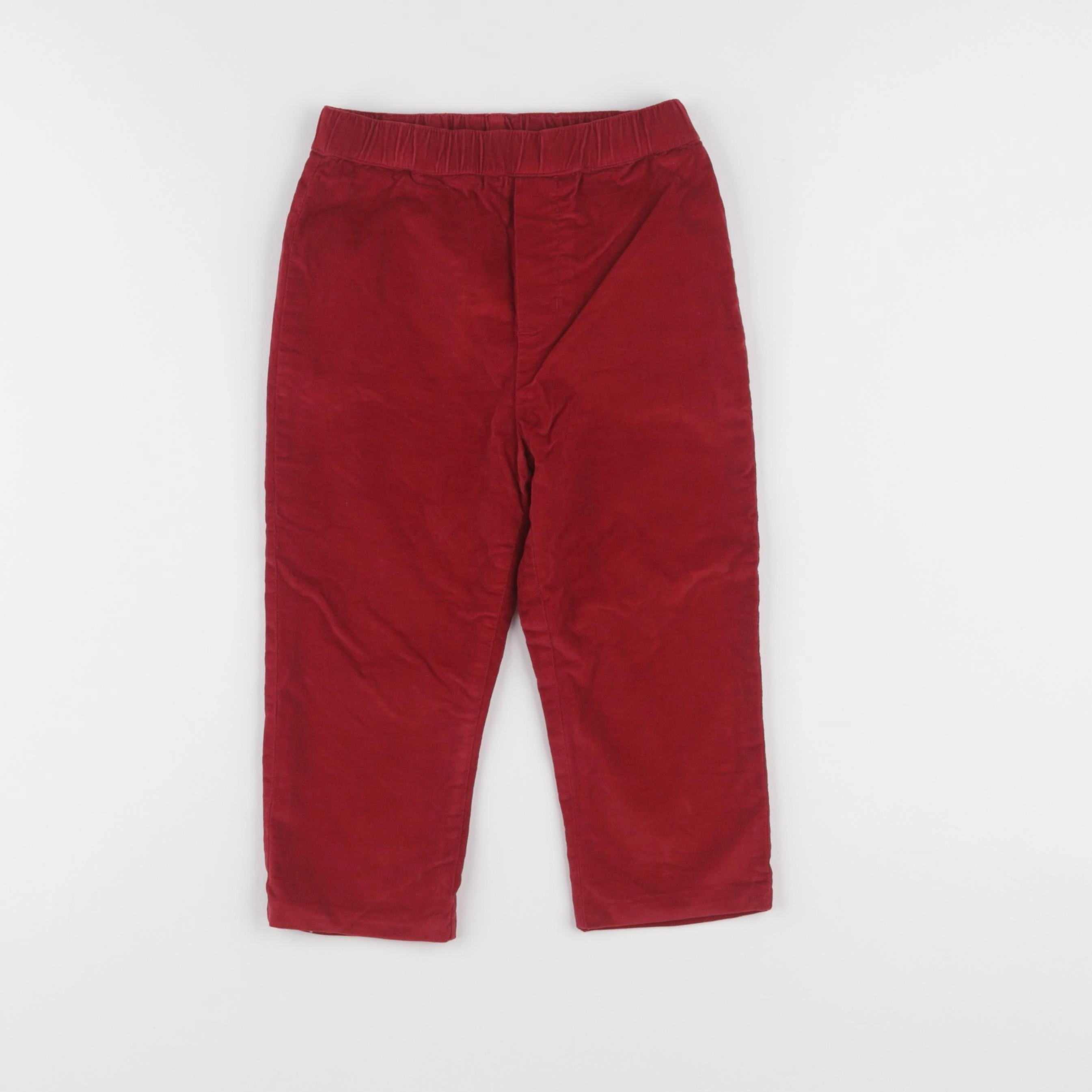 Jacadi - pantalon rouge - 36 mois