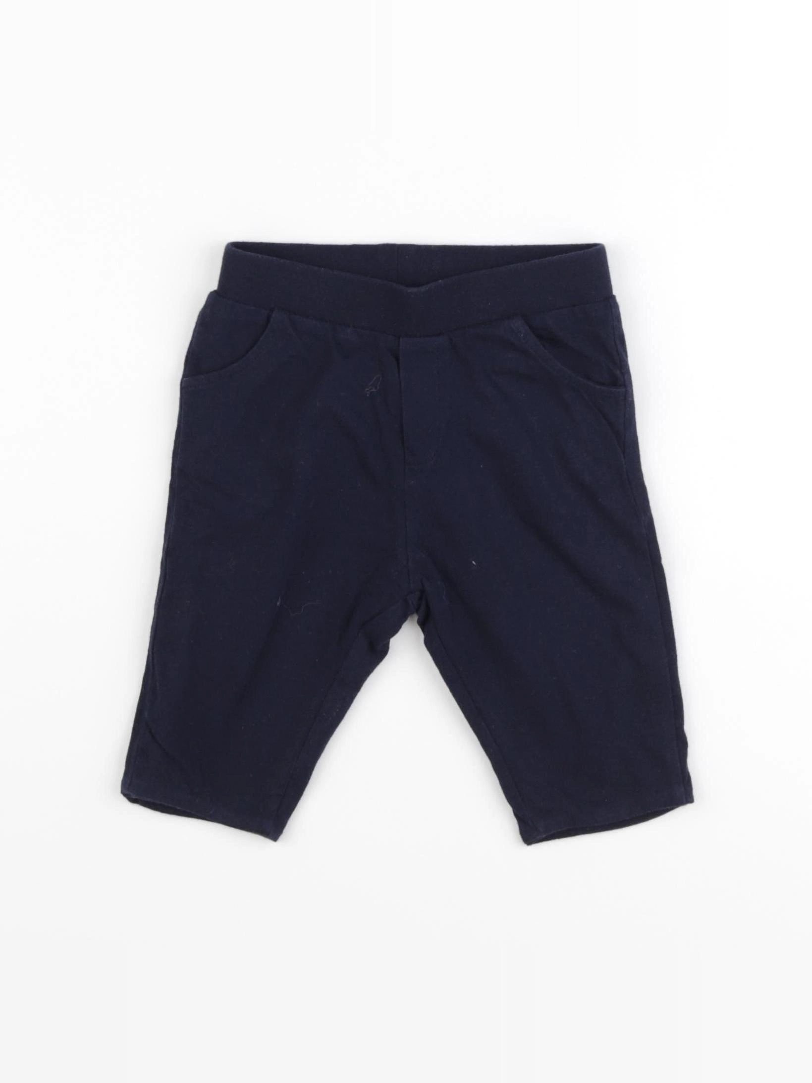 Jacadi - legging doublé bleu - 6 mois