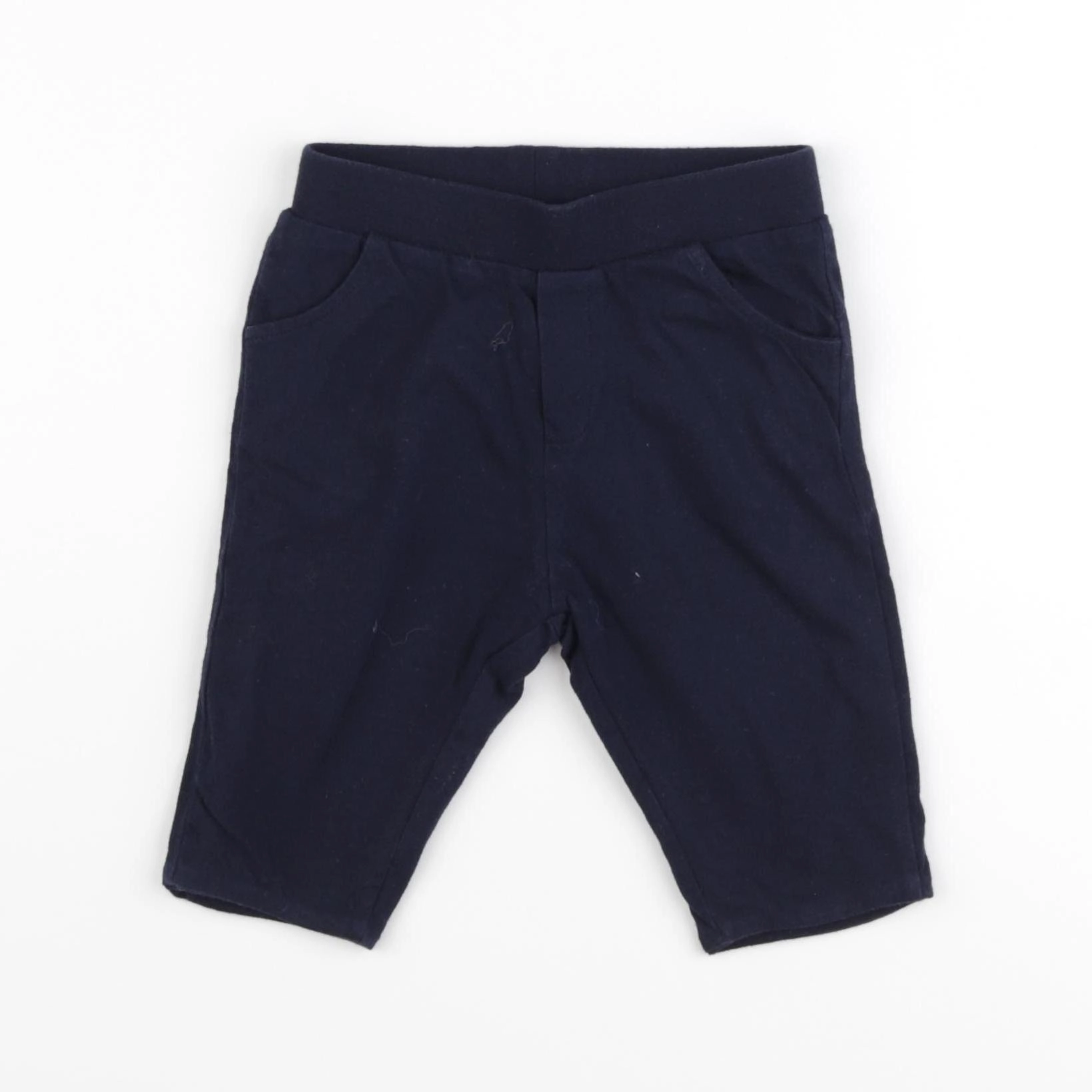 Jacadi - legging doublé bleu - 6 mois