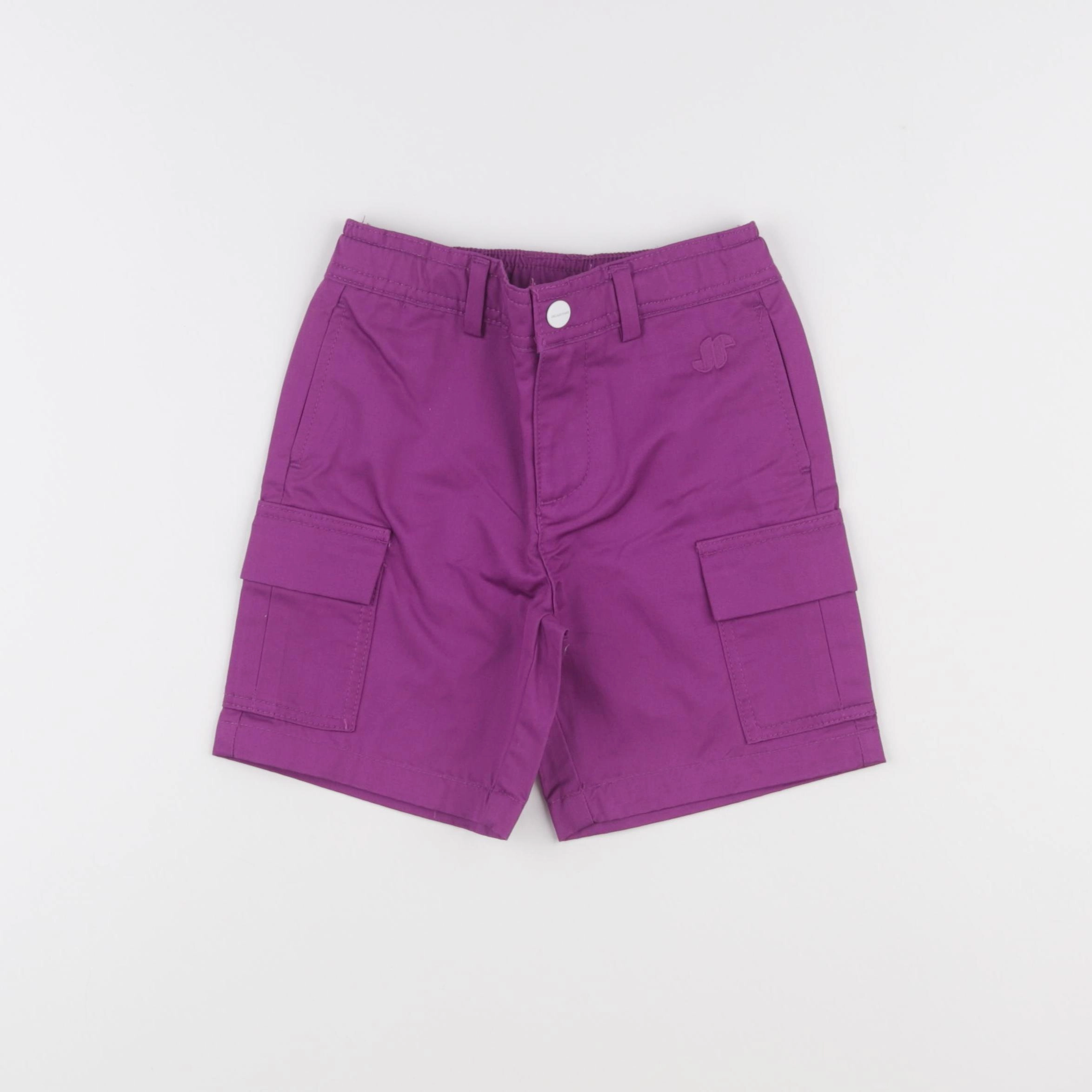 Jacadi - short violet - 4 ans