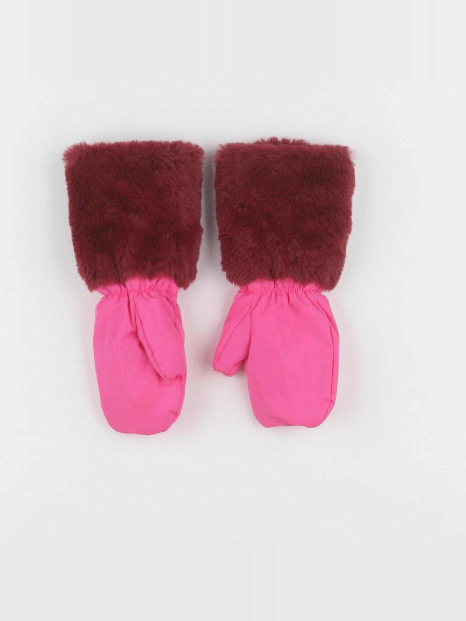 Jacadi - moufles rose - 4/6 ans