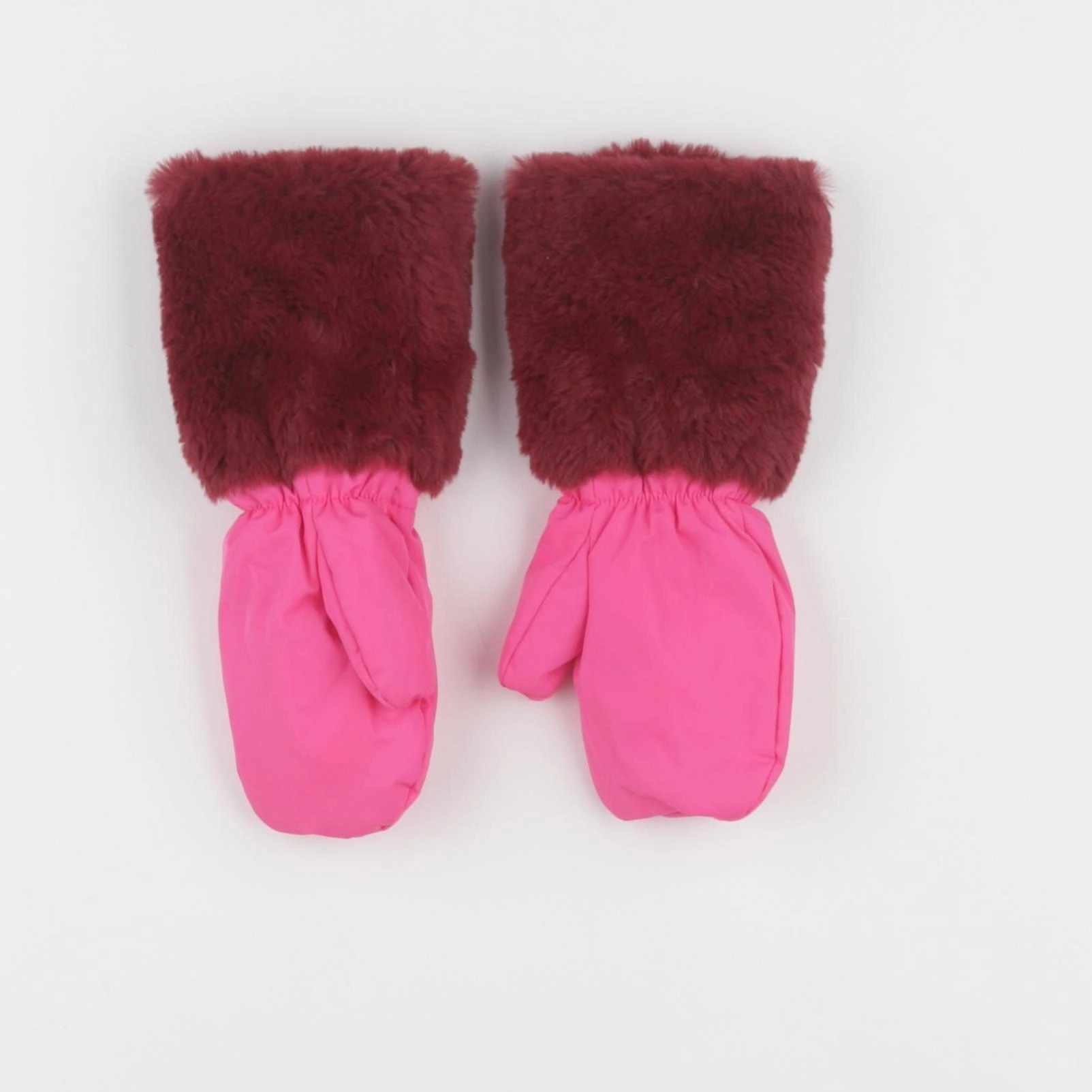 Jacadi - moufles rose - 4/6 ans