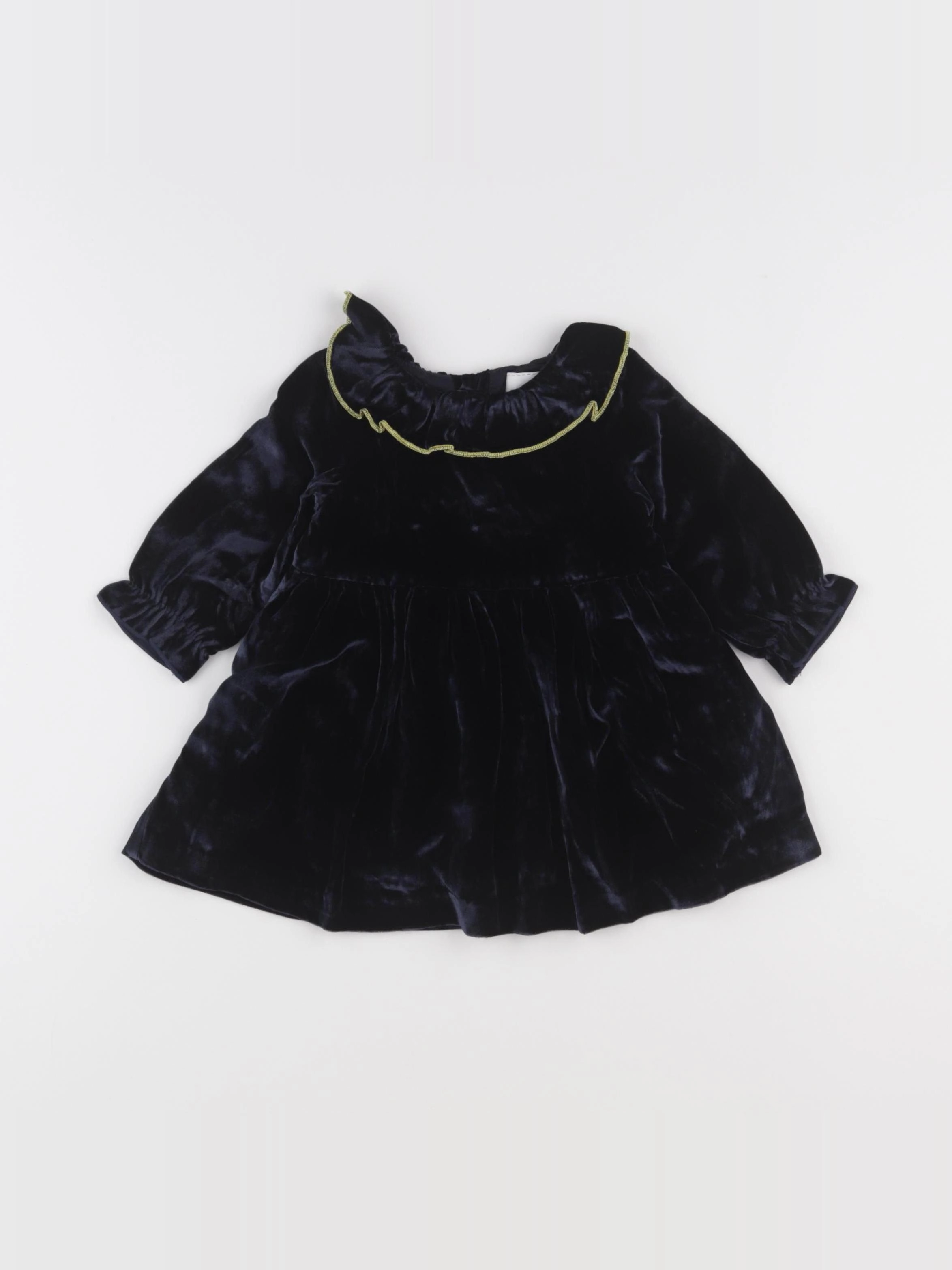 Jacadi - robe bleu - 6 mois