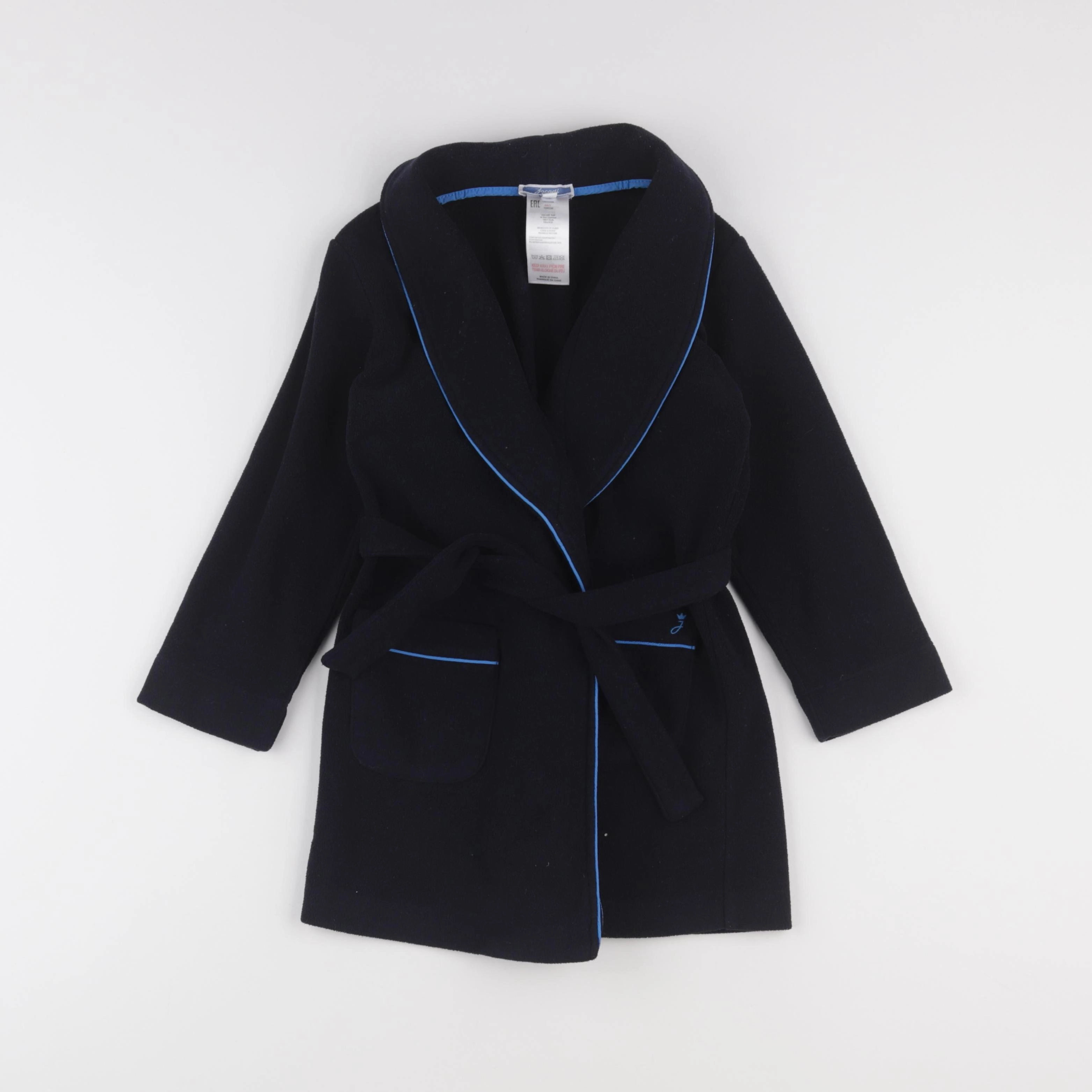 Jacadi - robe de chambre bleu - 4 ans