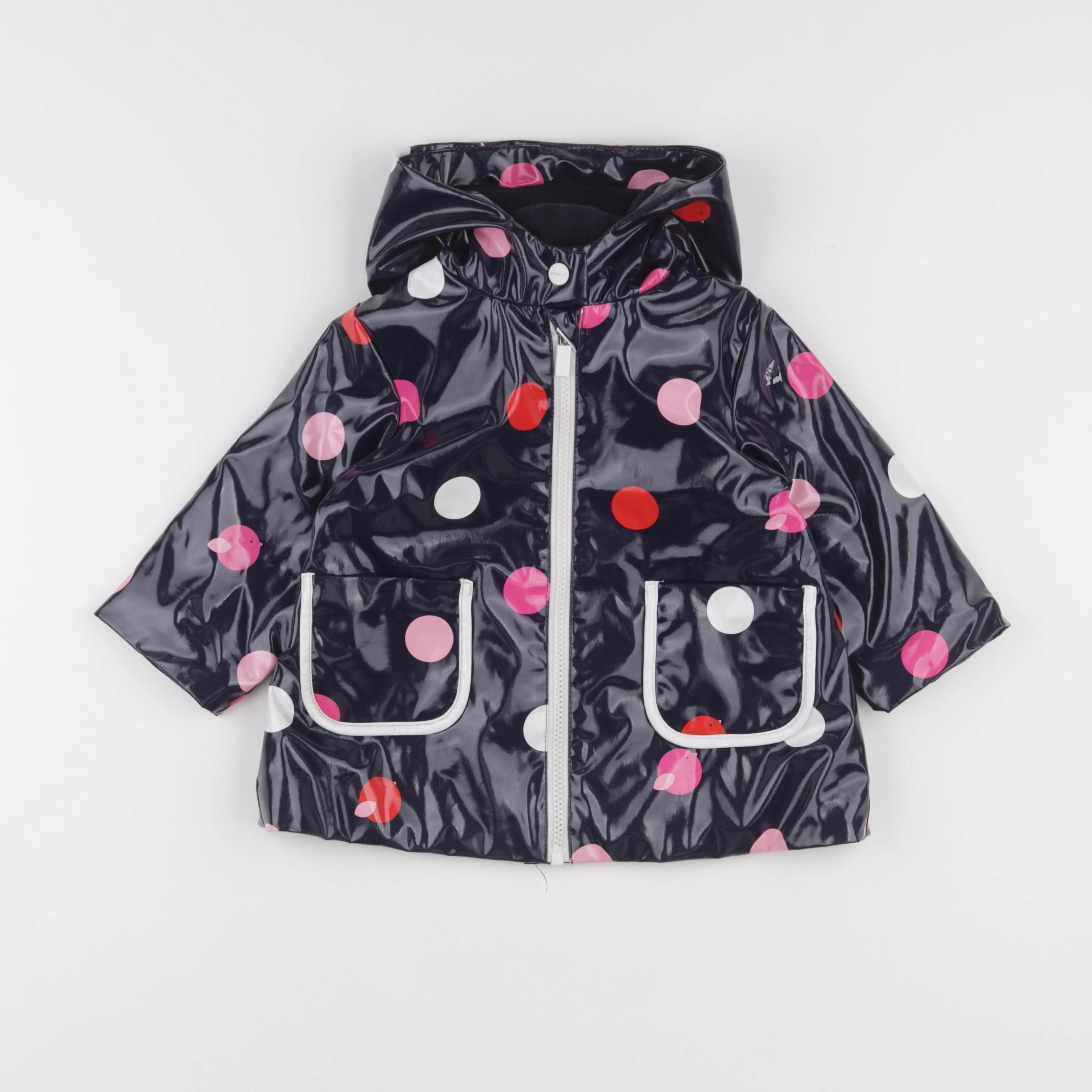 Jacadi - imperméable bleu - 18 mois