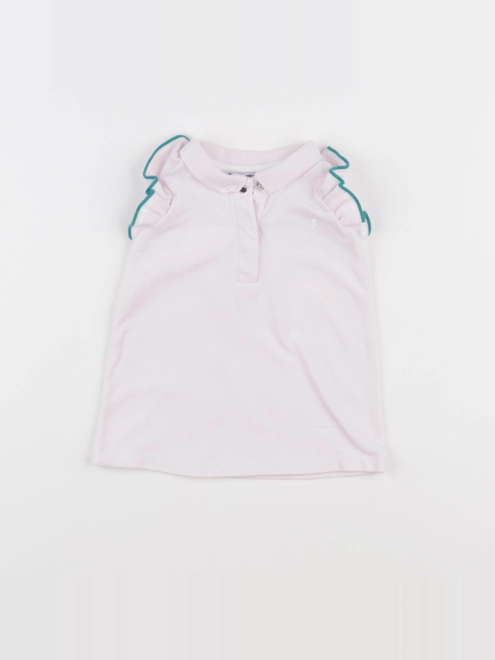 Jacadi - robe rose - 12 mois