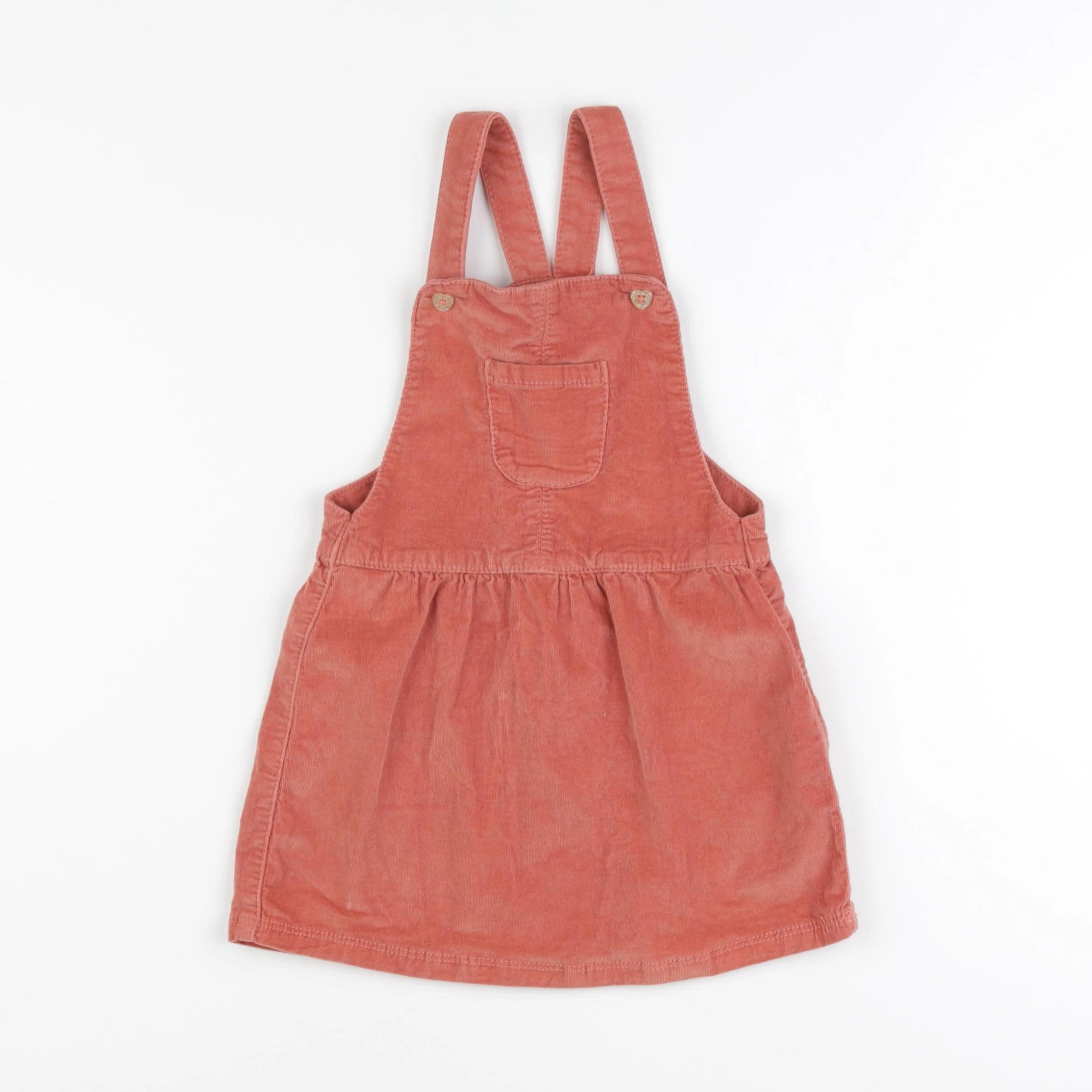 Tape à l'oeil - robe rose - 24 mois