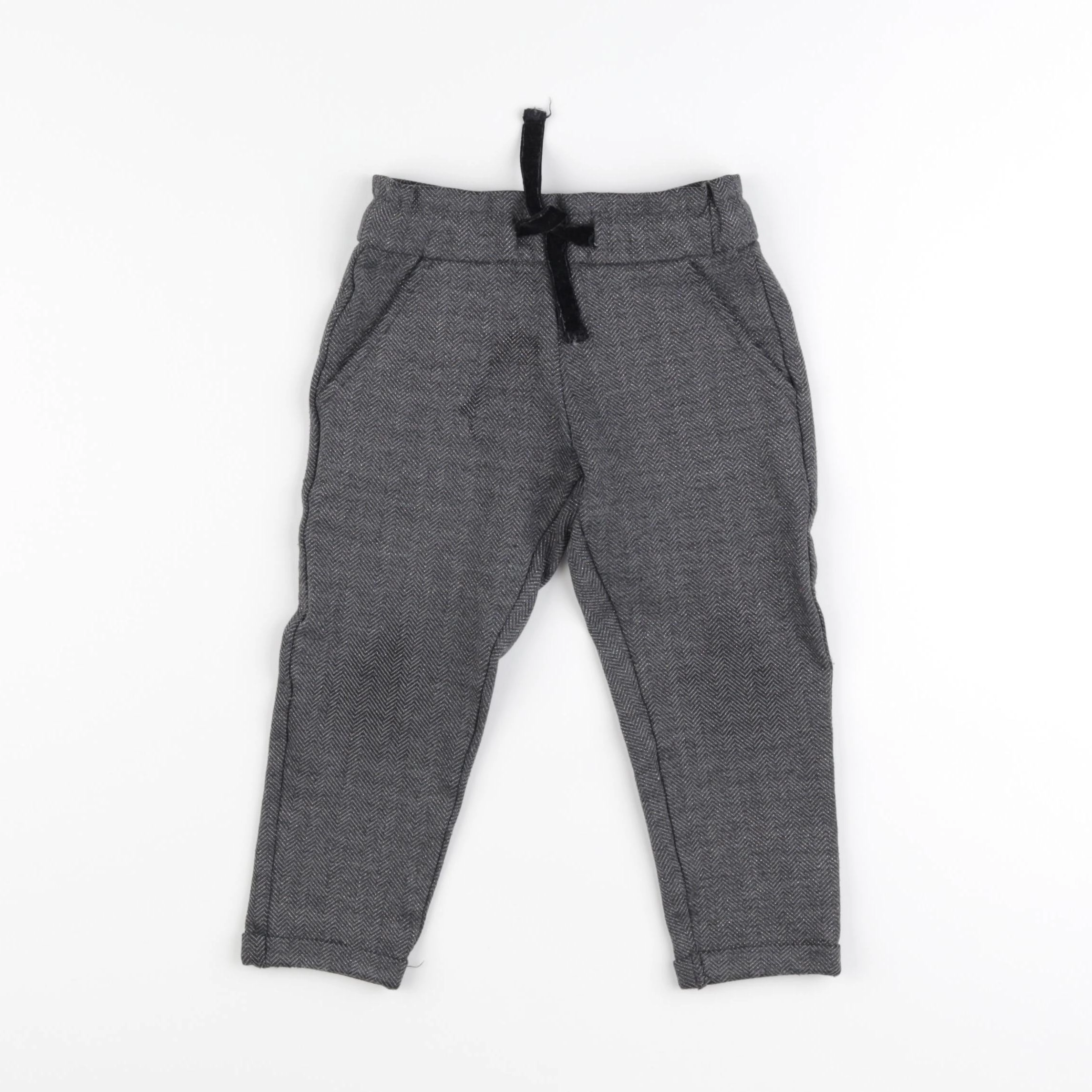 Tape à l'oeil - pantalon gris - 2 ans
