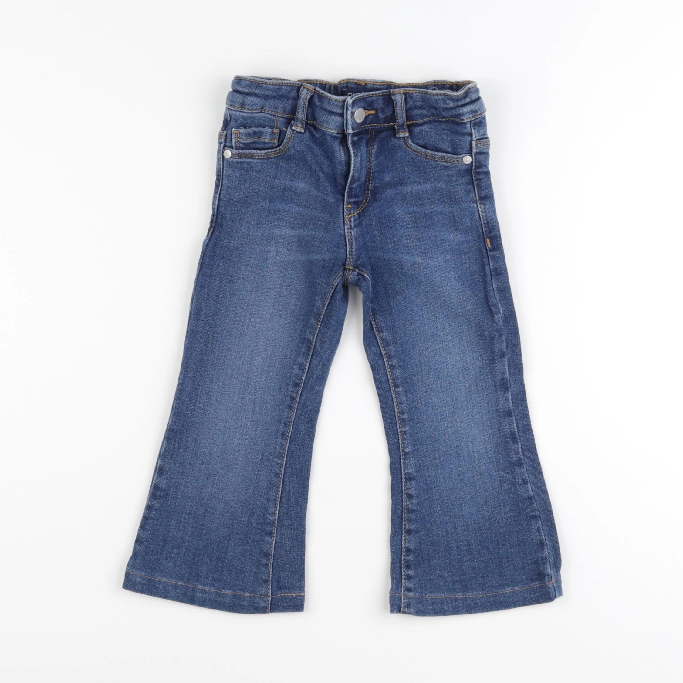Okaidi - jean bleu - 3 ans