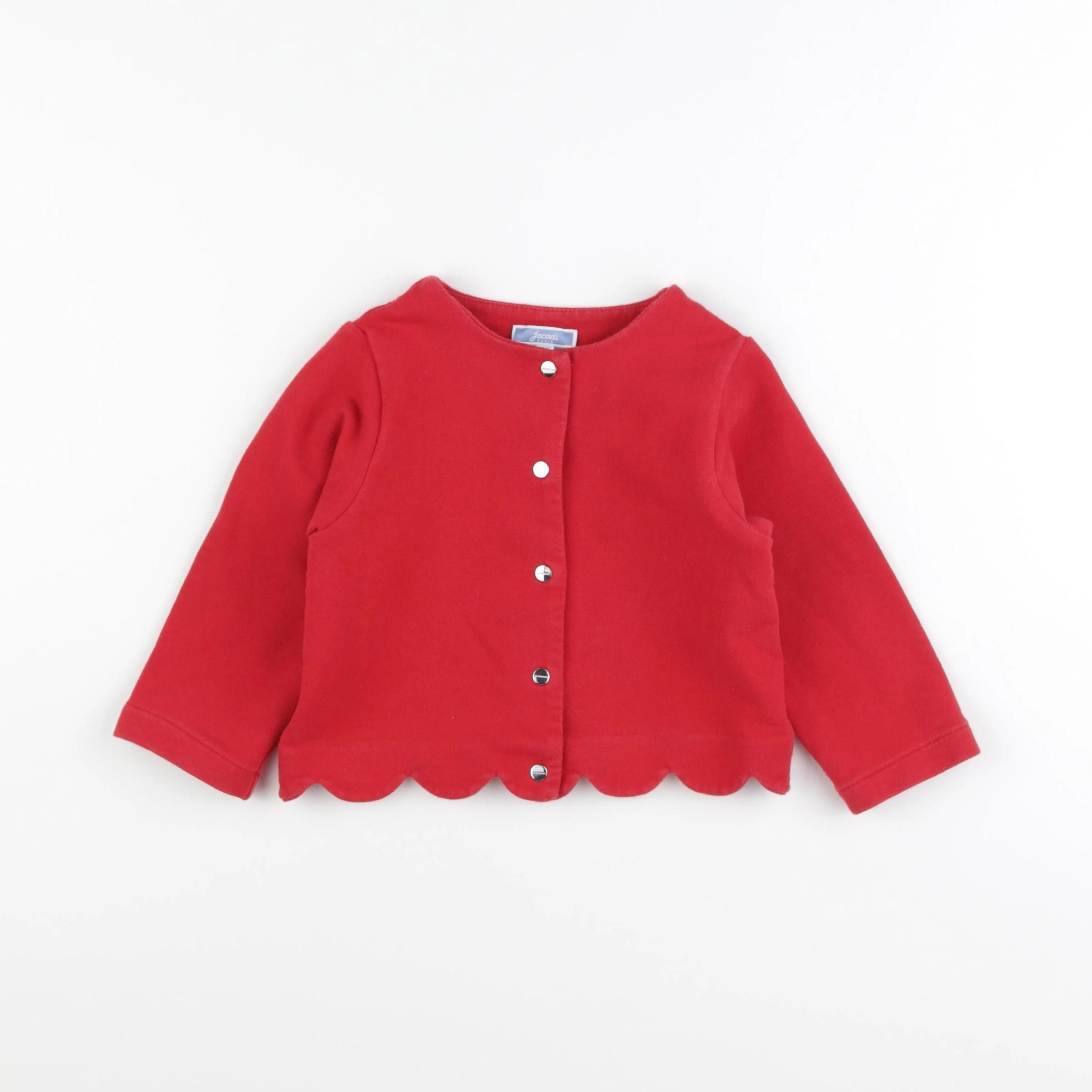 Jacadi - sweat rouge - 24 mois