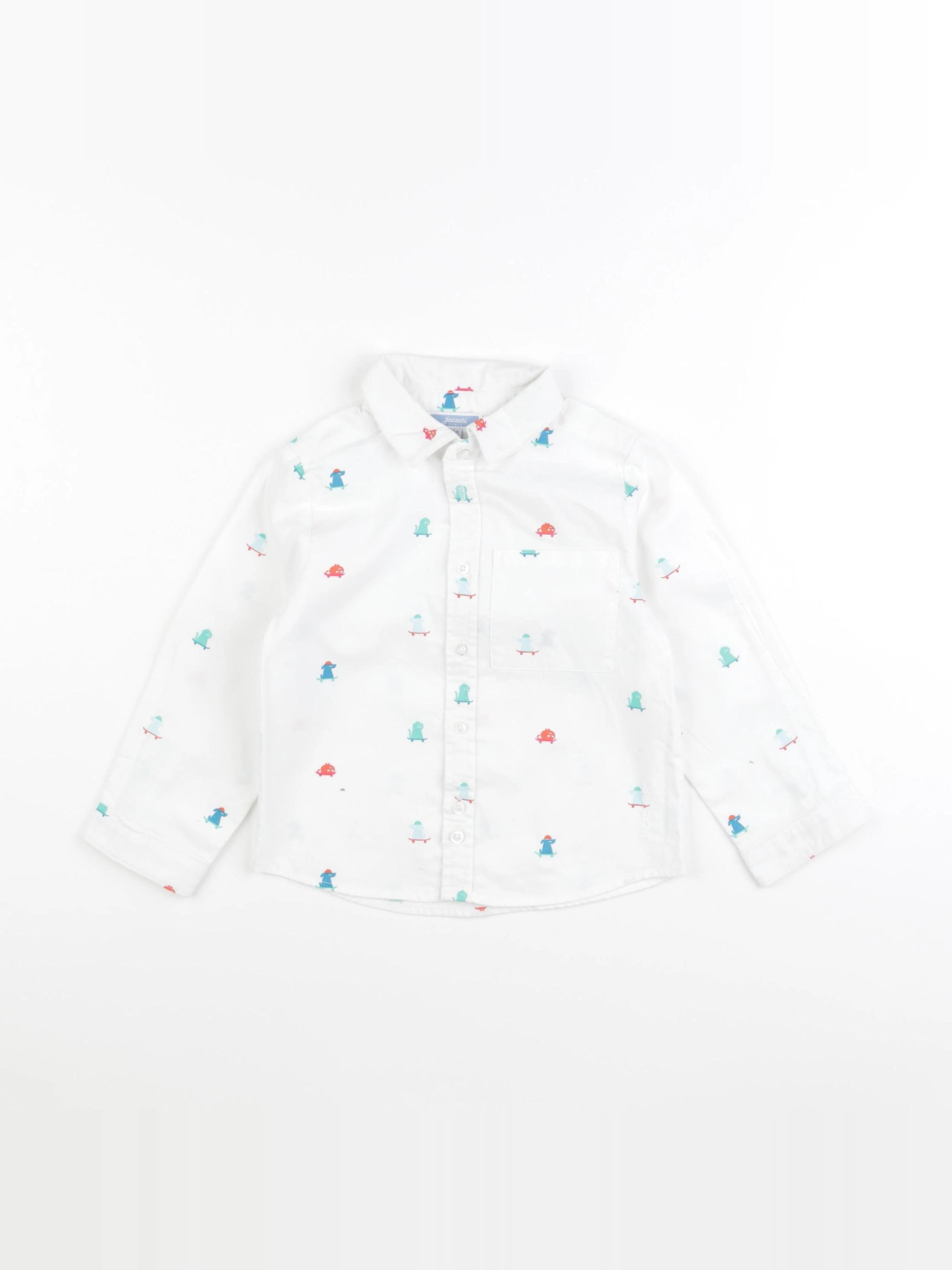Jacadi - chemise multicolore - 36 mois