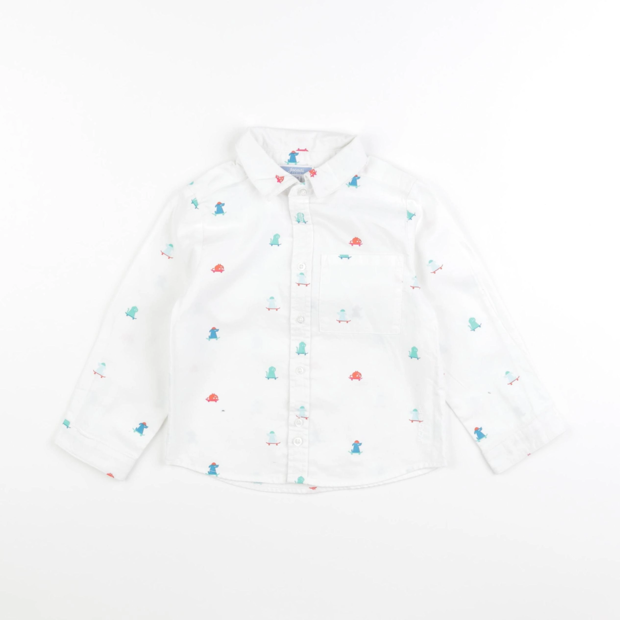 Jacadi - chemise multicolore - 36 mois
