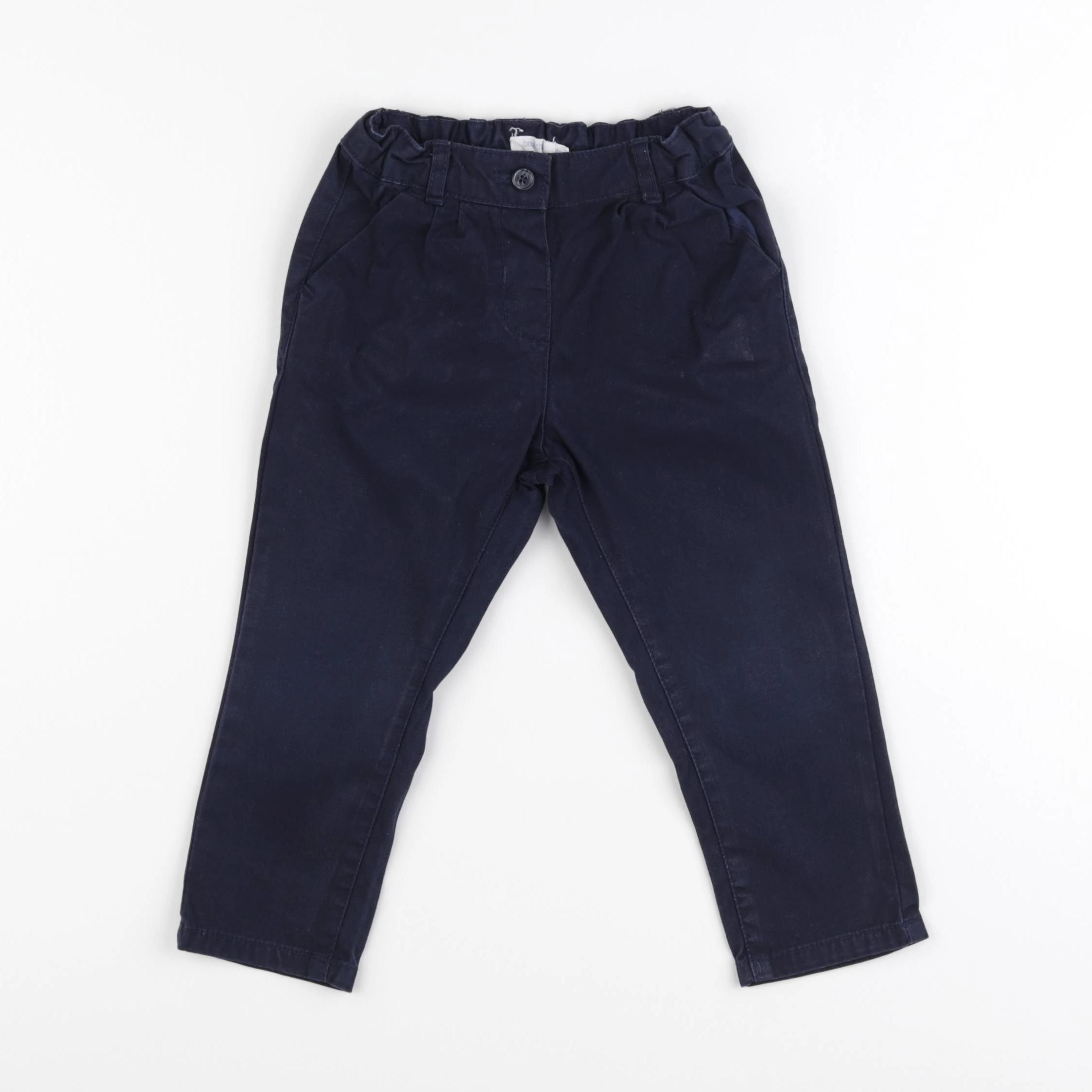 Boutchou - pantalon bleu - 24 mois