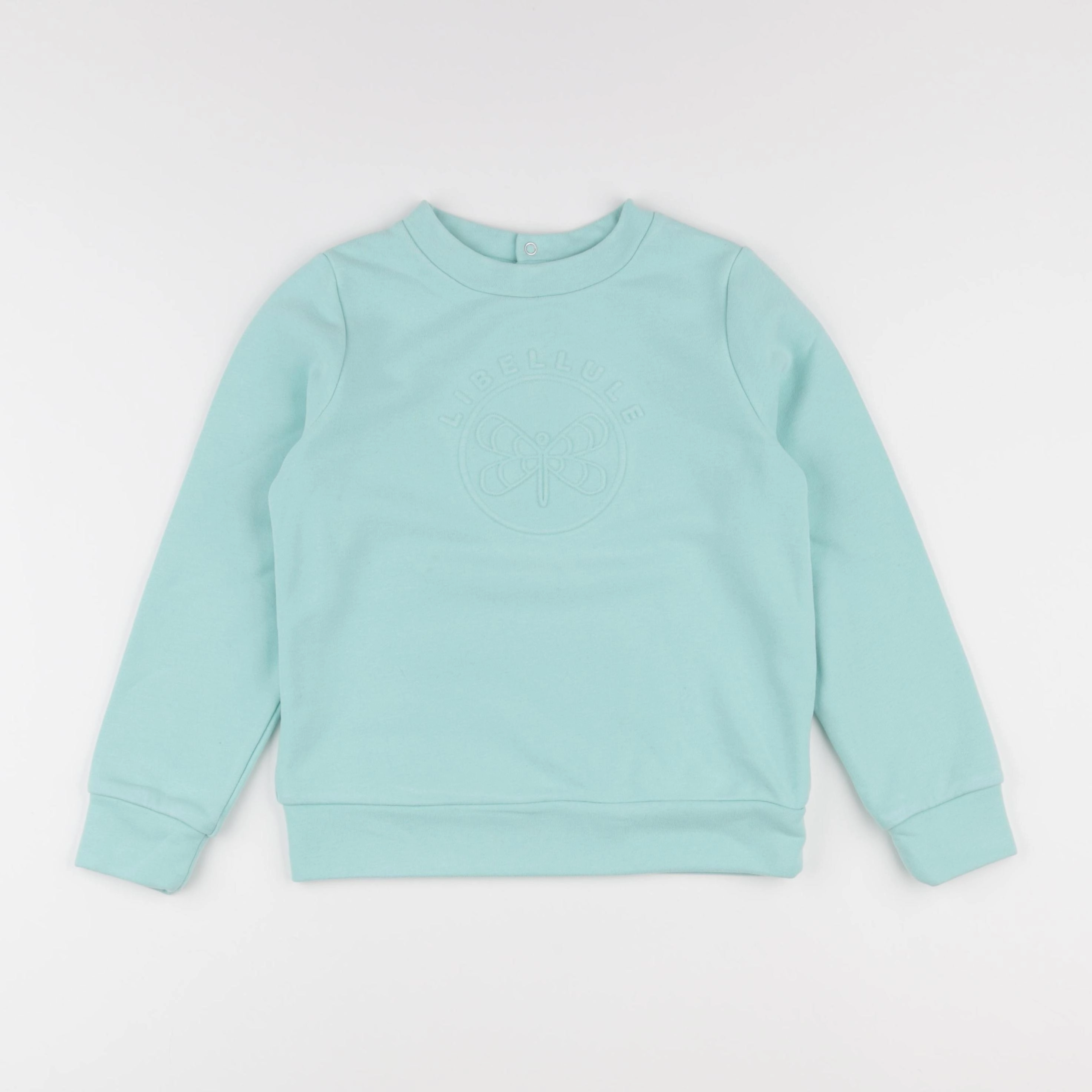 Jacadi - sweat bleu - 8 ans