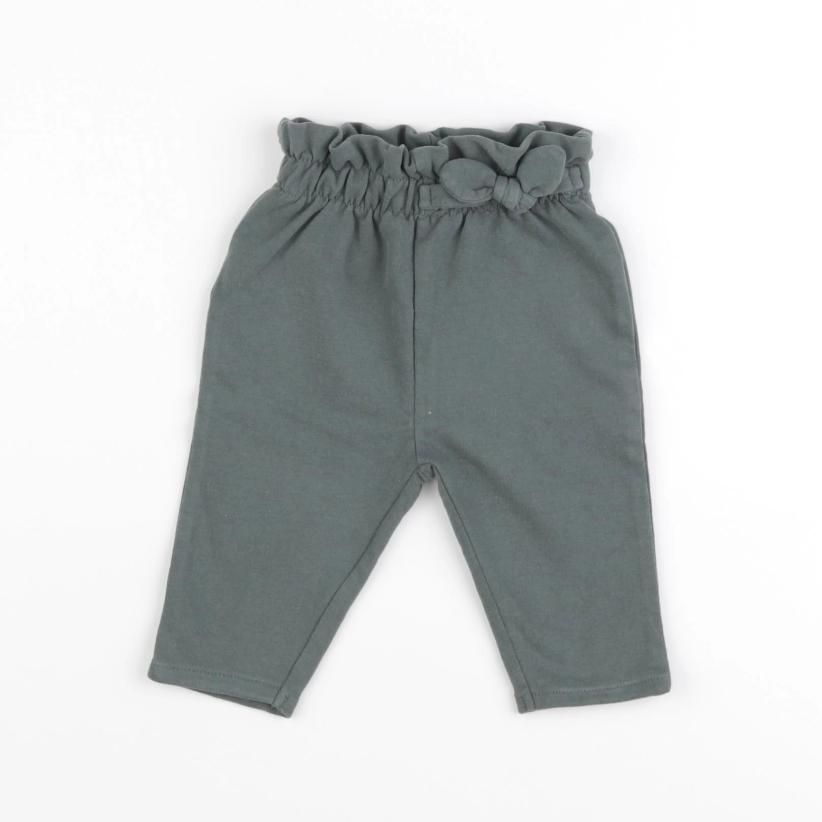 Vertbaudet - jogging vert - 3 mois