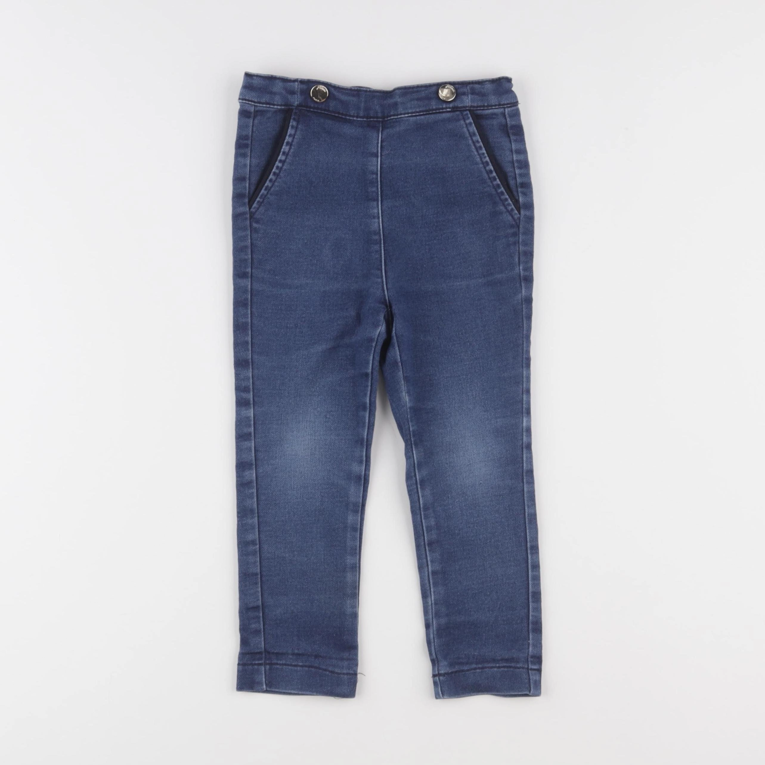 Jacadi - jean bleu - 3 ans