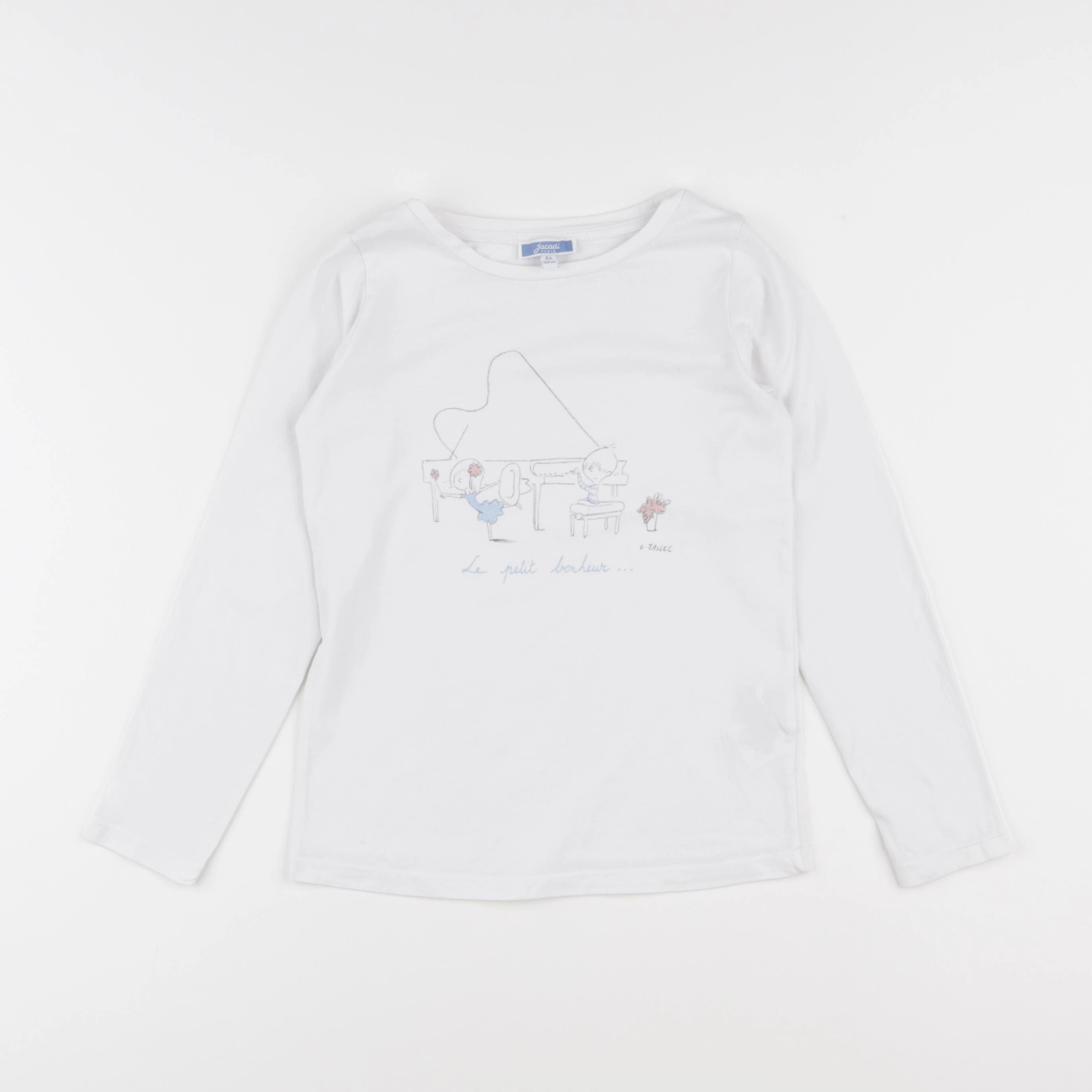 Jacadi - tee-shirt blanc - 8 ans