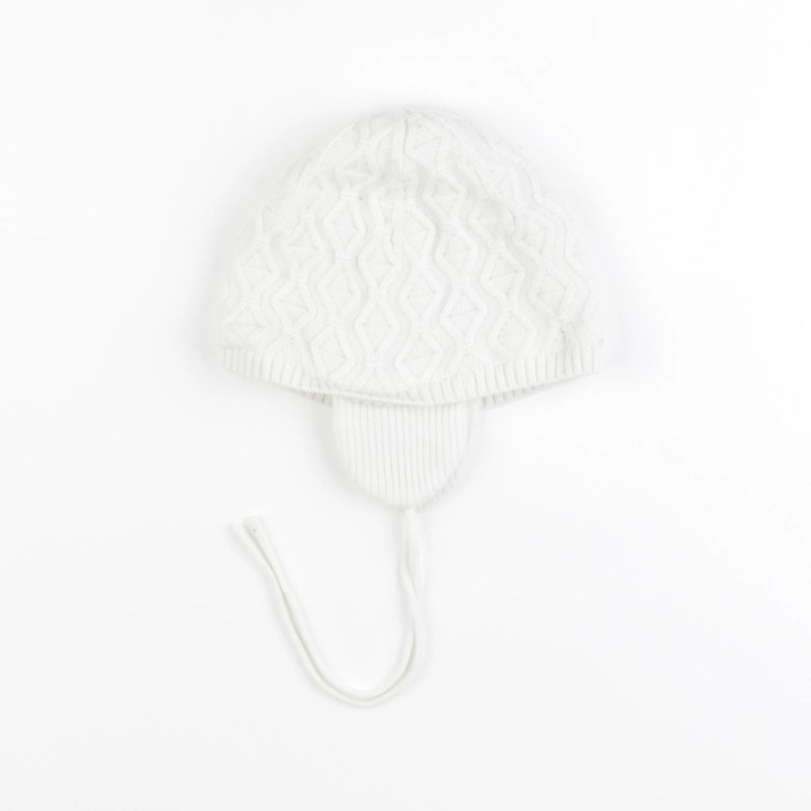 Jacadi - bonnet blanc - 18 mois