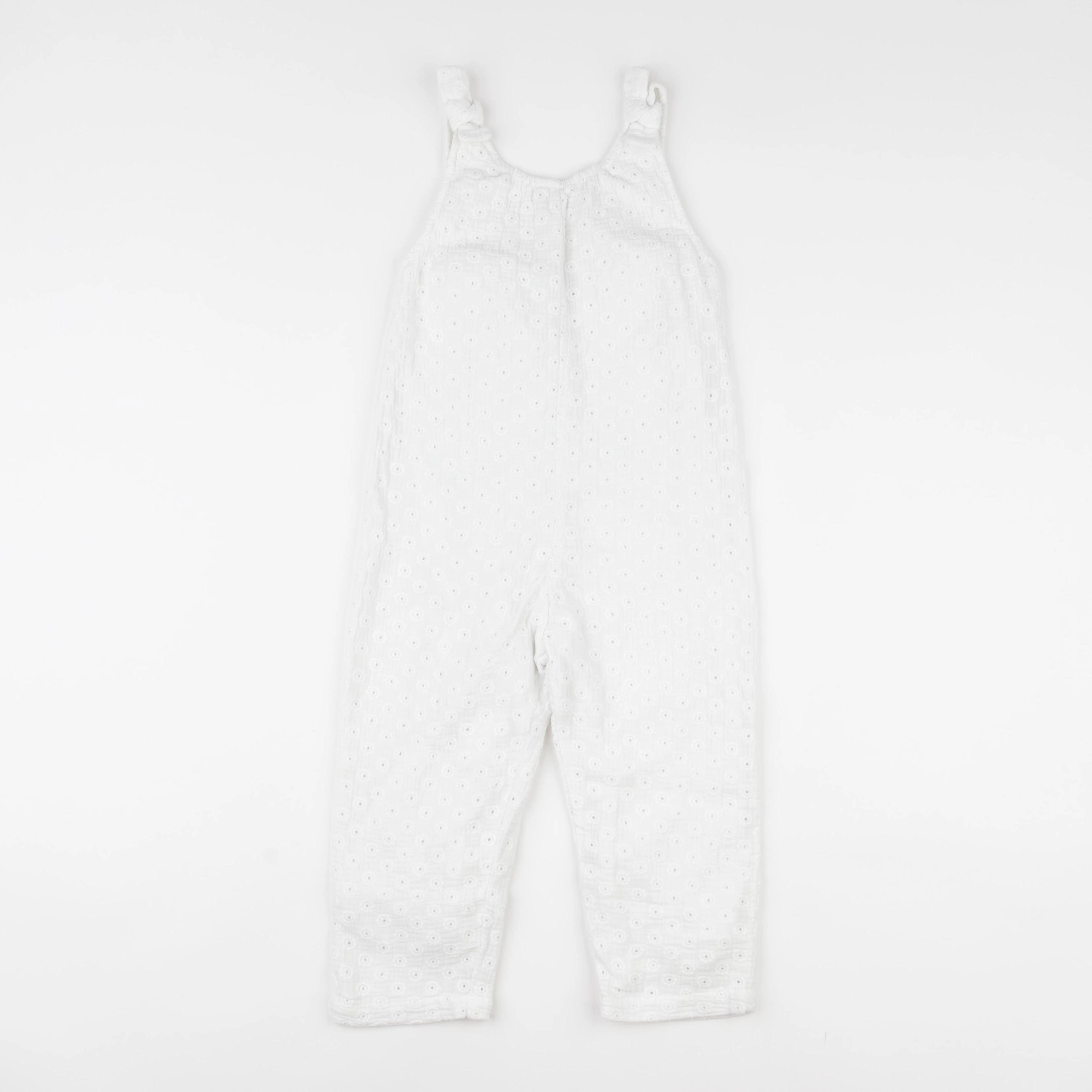 Zara - combinaison blanc - 3/4 ans