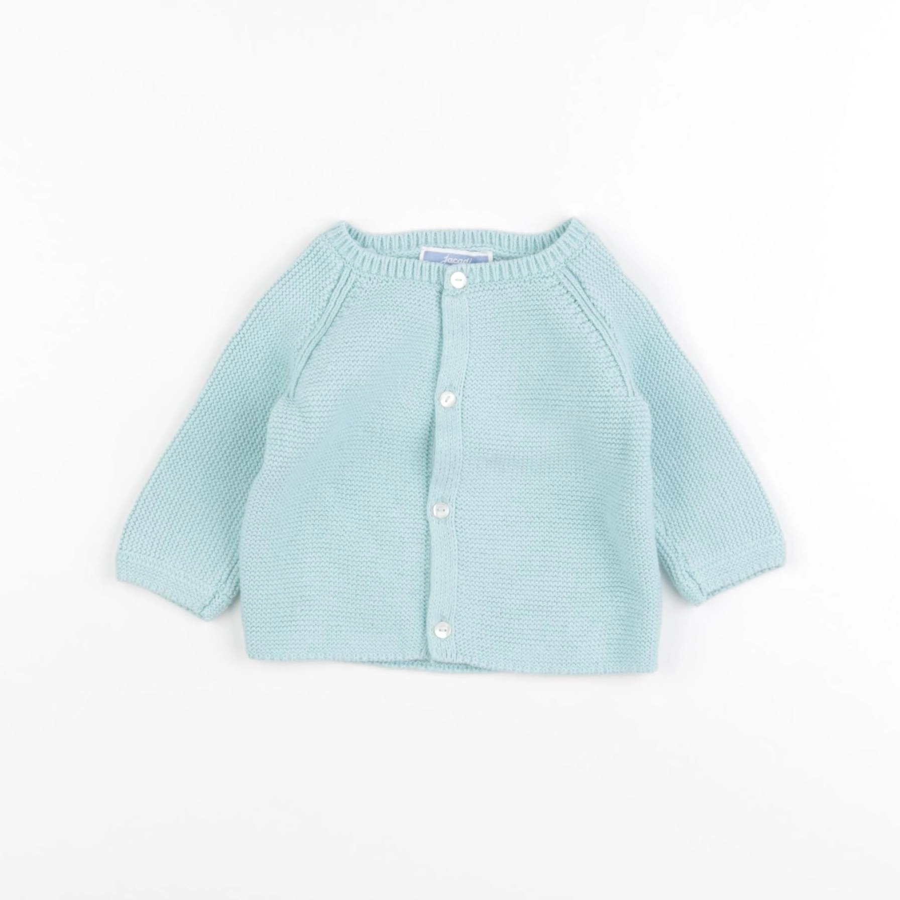 Jacadi - gilet bleu - 3 mois