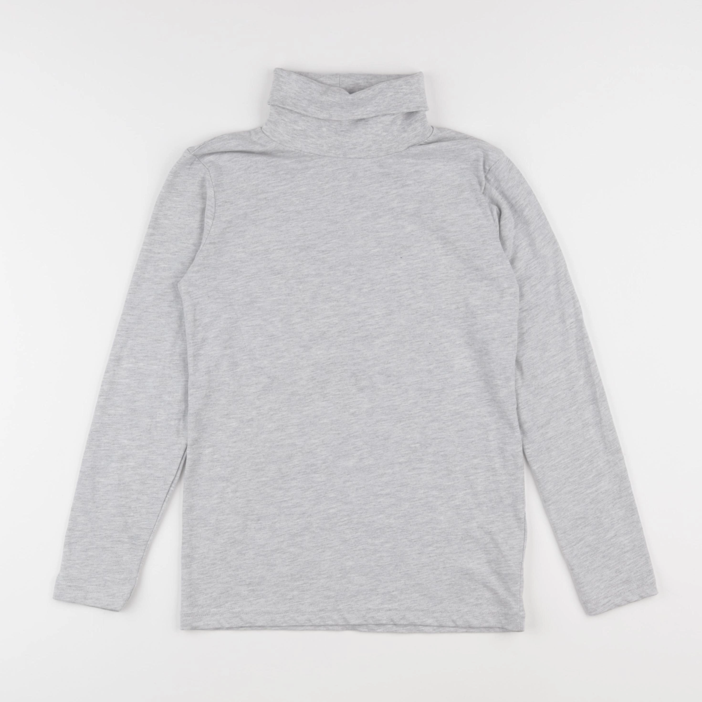 Vertbaudet - sous-pull gris - 12 ans