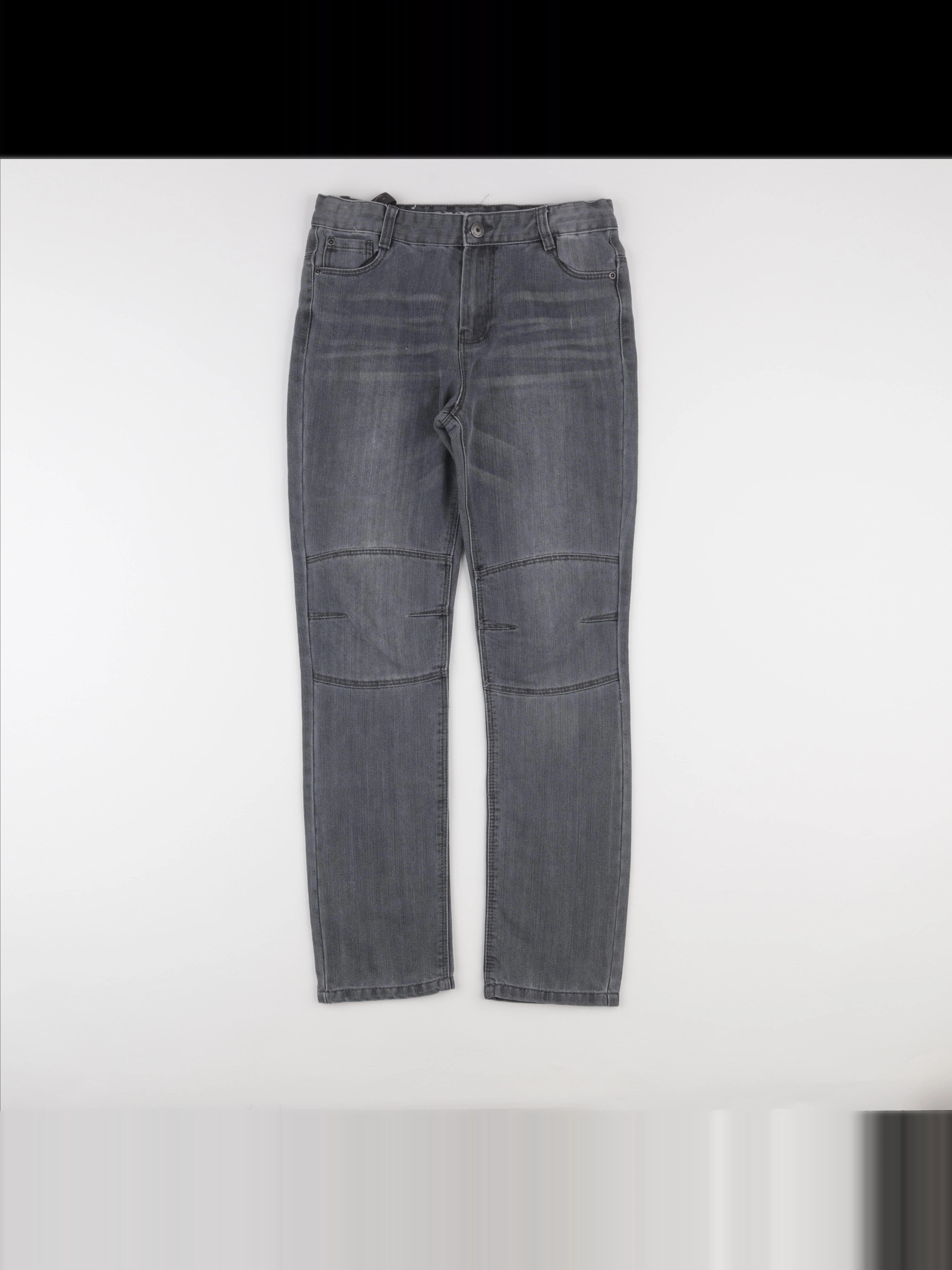 Vertbaudet - jean gris - 12 ans