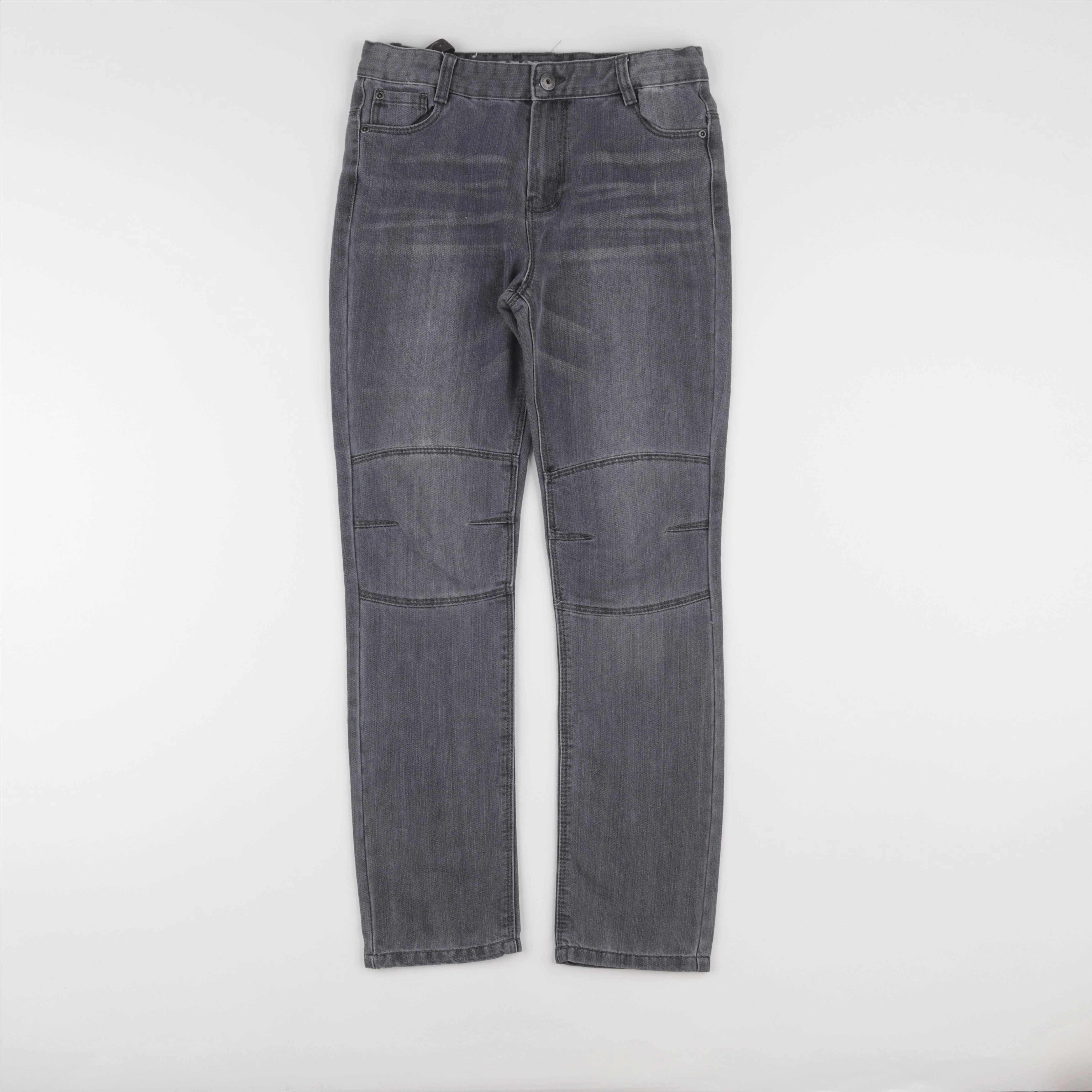 Vertbaudet - jean gris - 12 ans