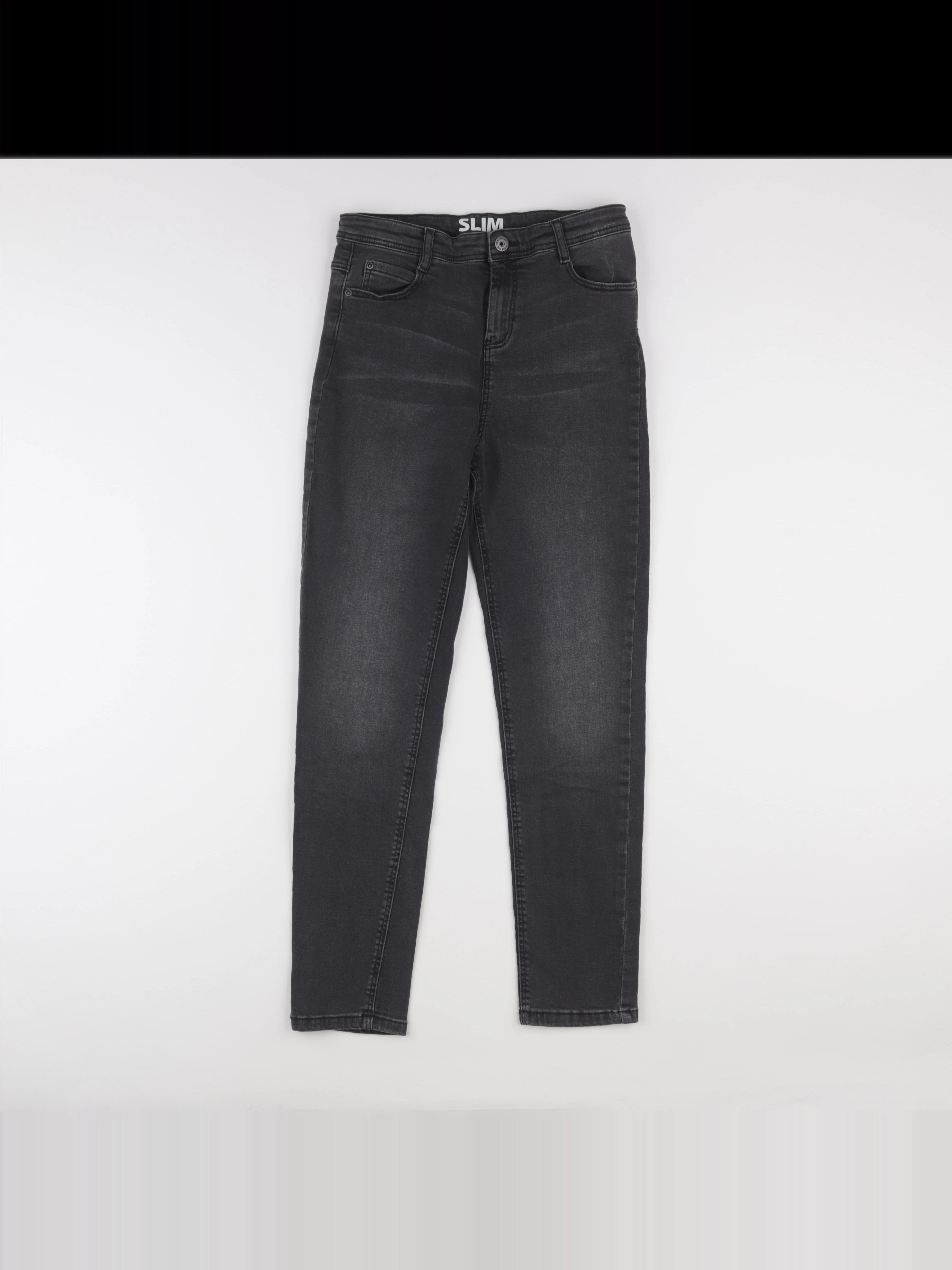 Vertbaudet - jean gris - 12 ans