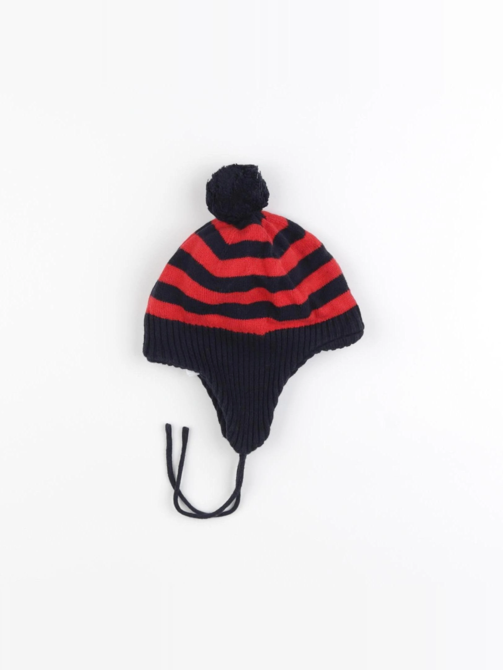 Jacadi - bonnet bleu - 24/36 mois
