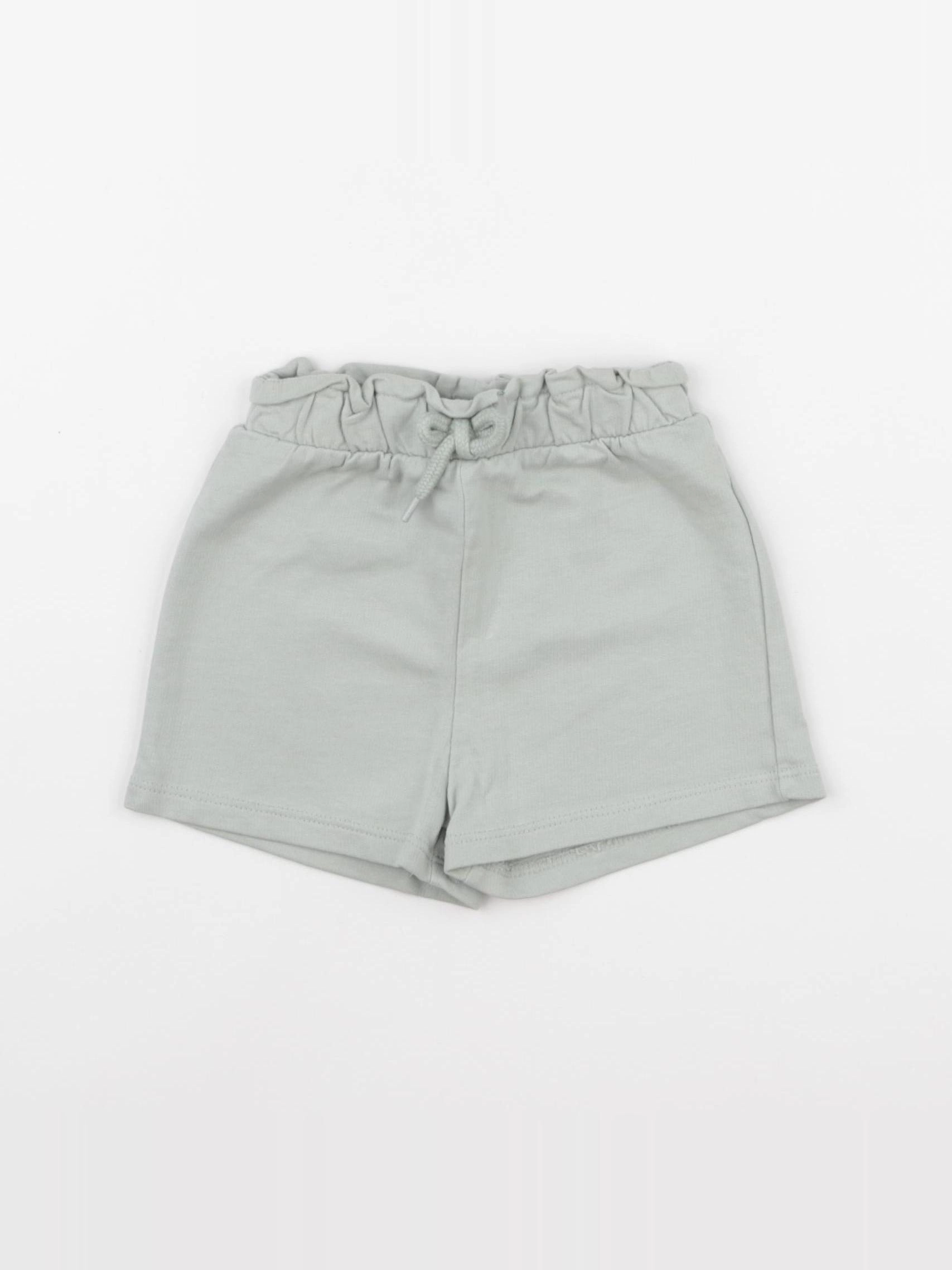 Vertbaudet - short bleu - 12 mois