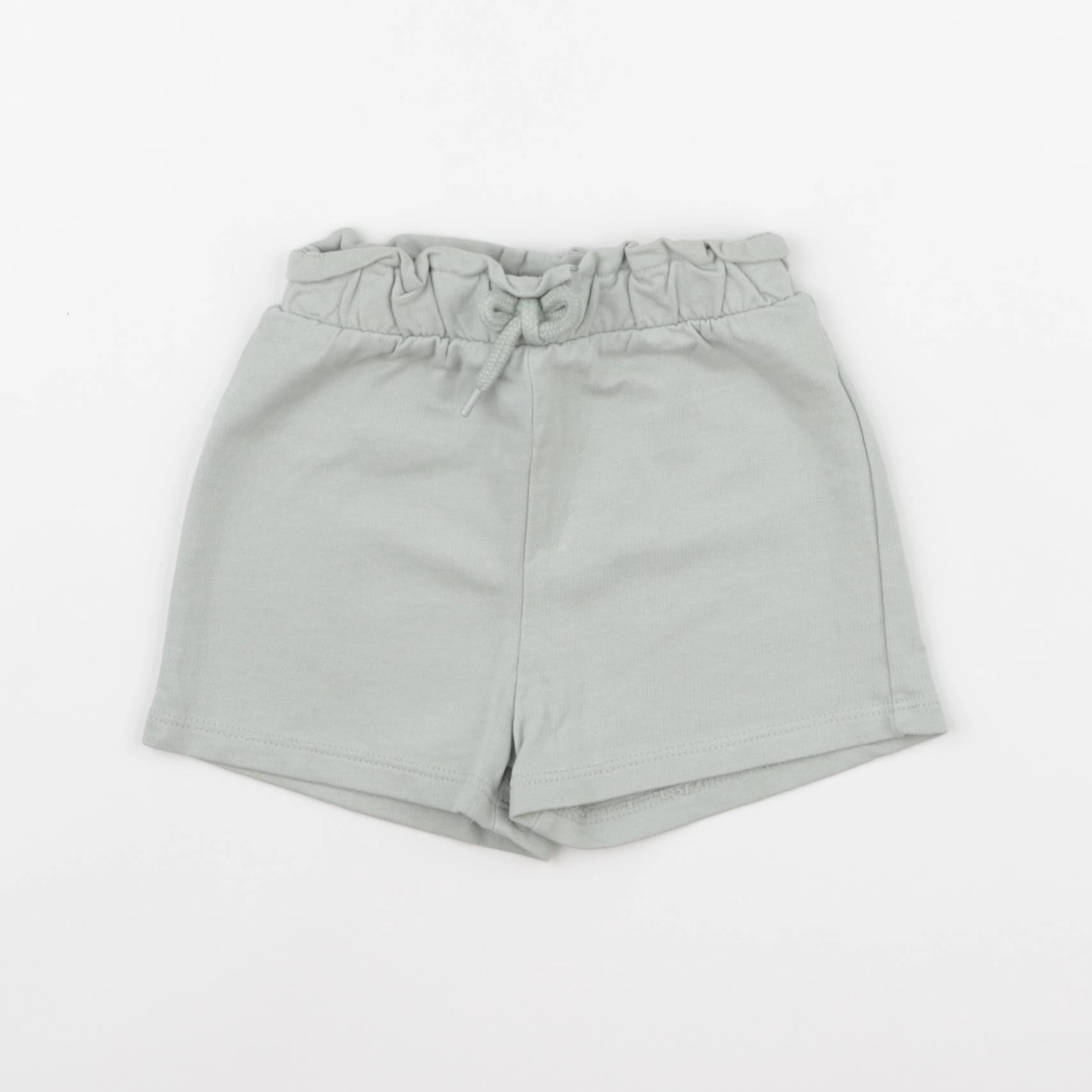 Vertbaudet - short bleu - 12 mois