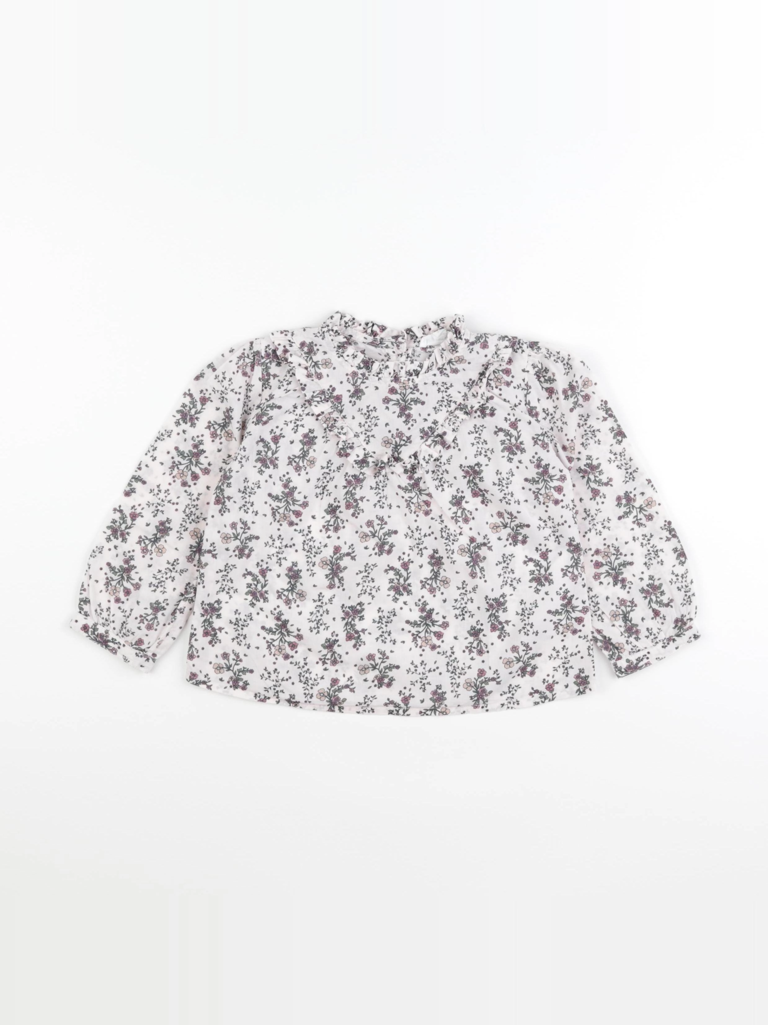 Vertbaudet - blouse rose - 3 ans