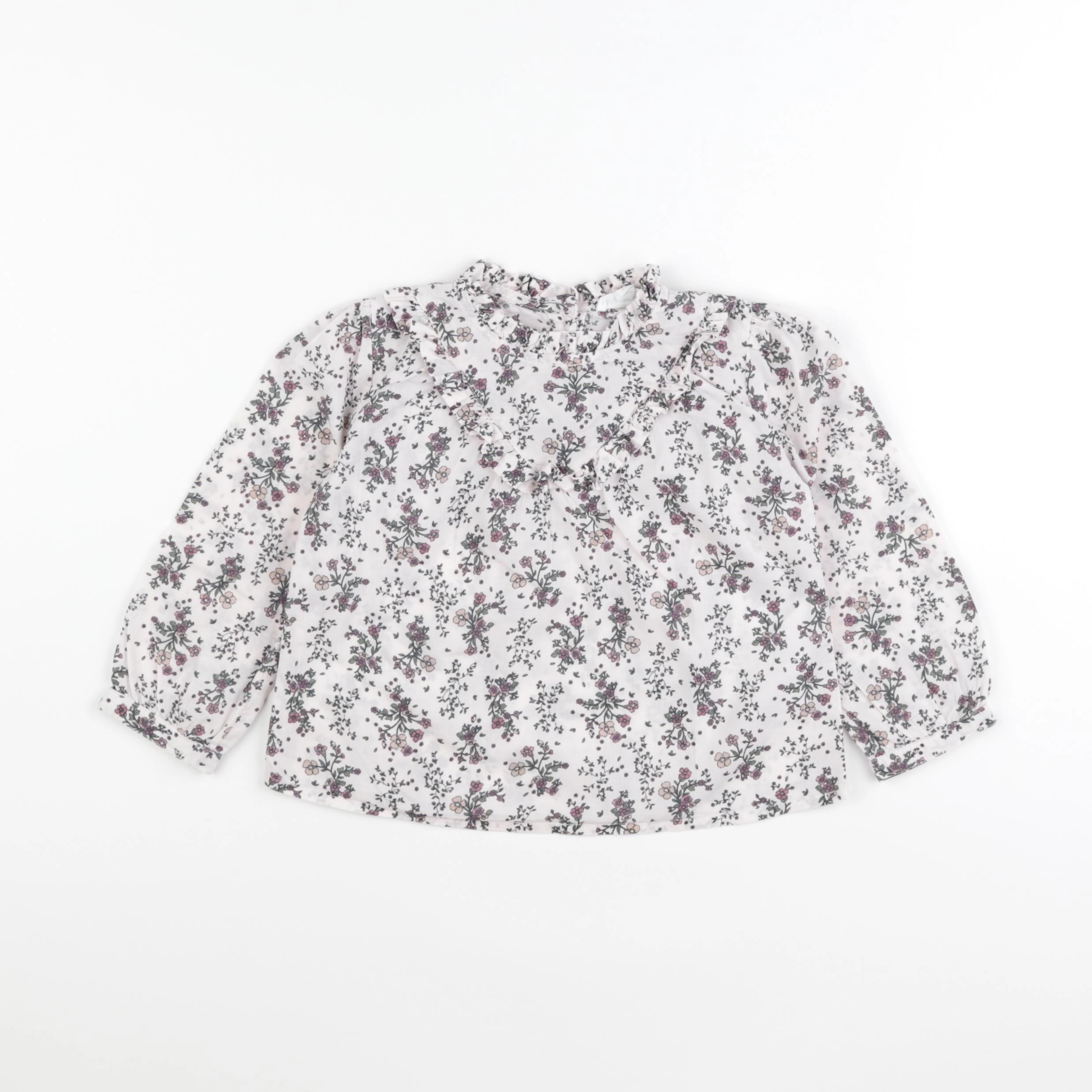Vertbaudet - blouse rose - 3 ans