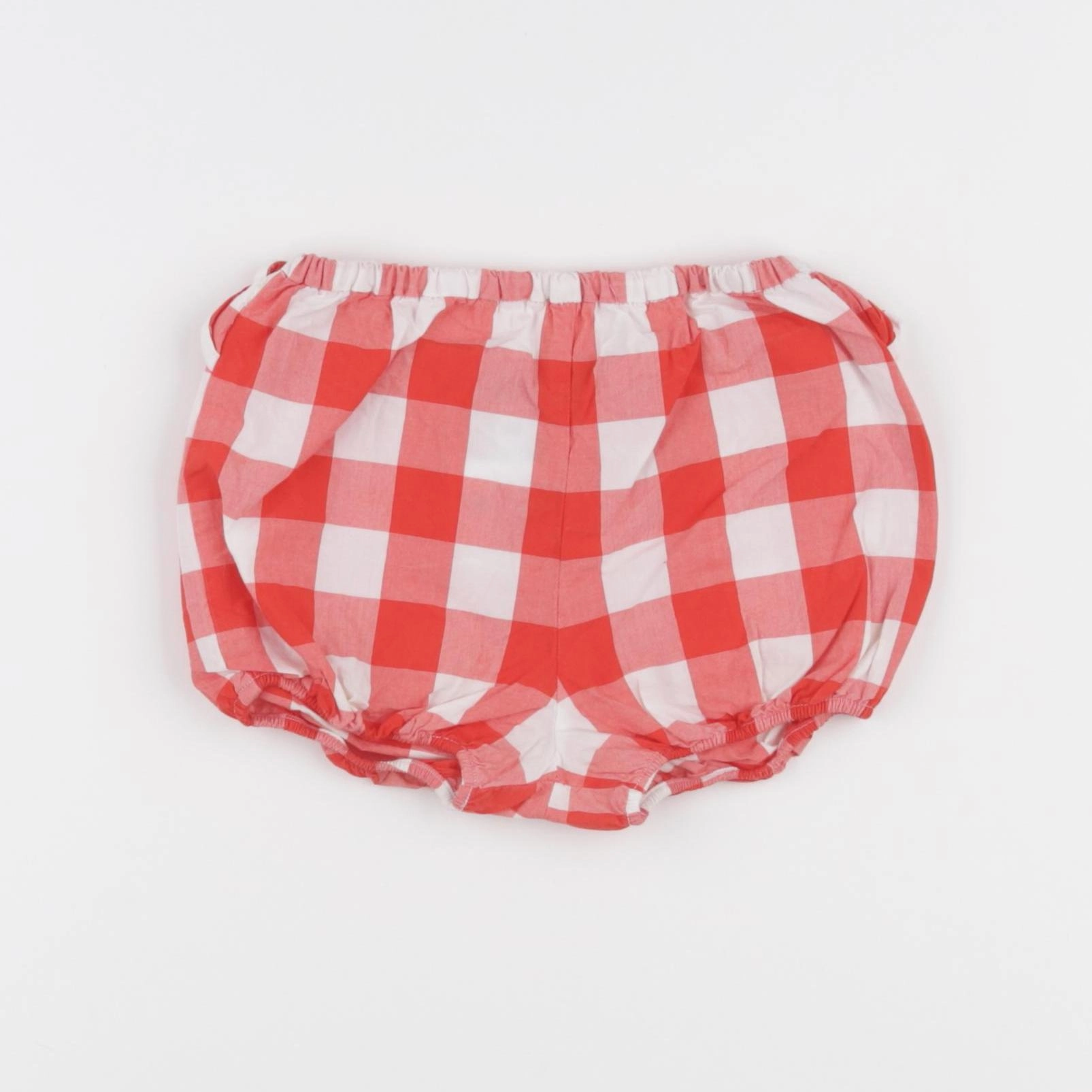 Jacadi - bloomer blanc, rouge - 24 mois
