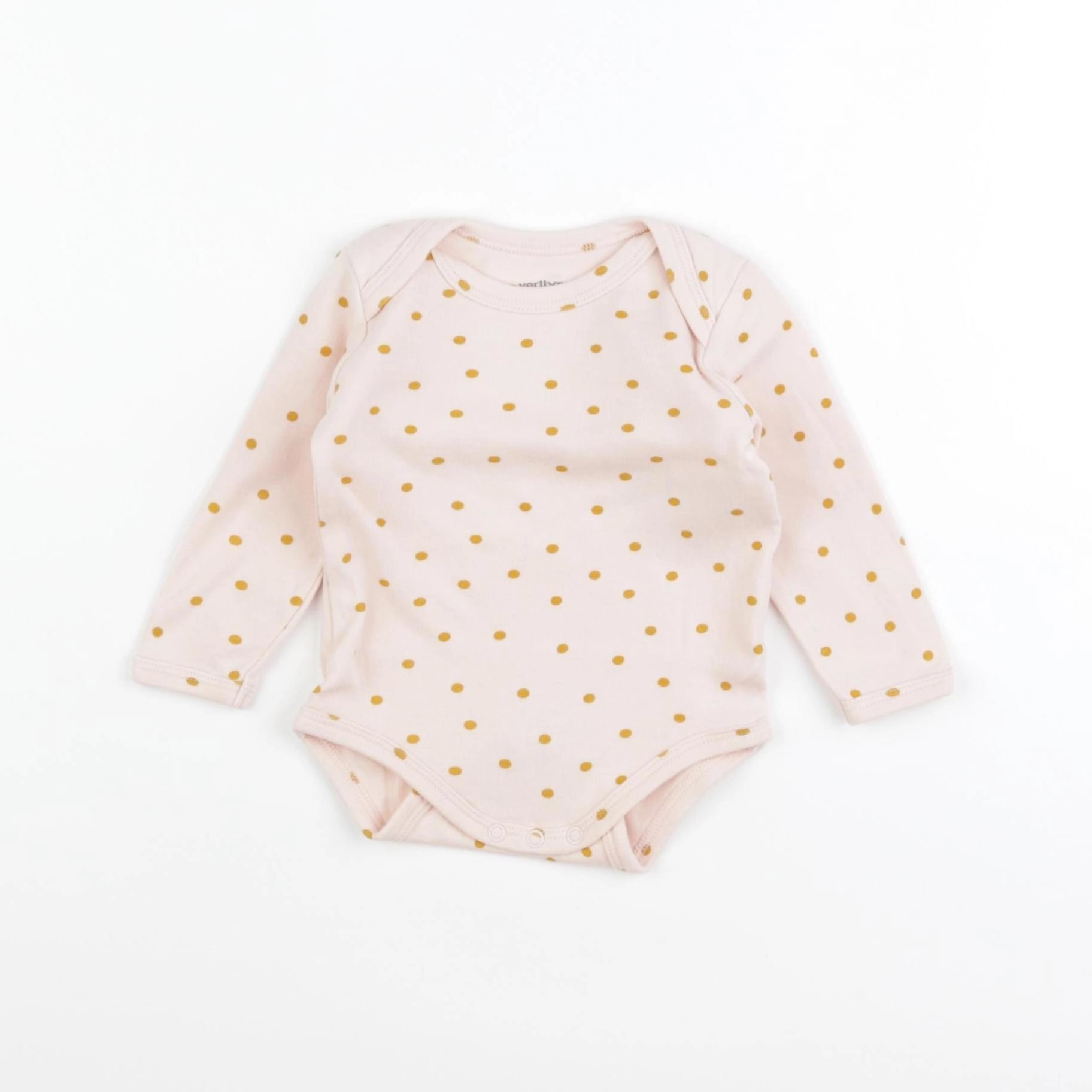 Vertbaudet - body rose - 6 mois